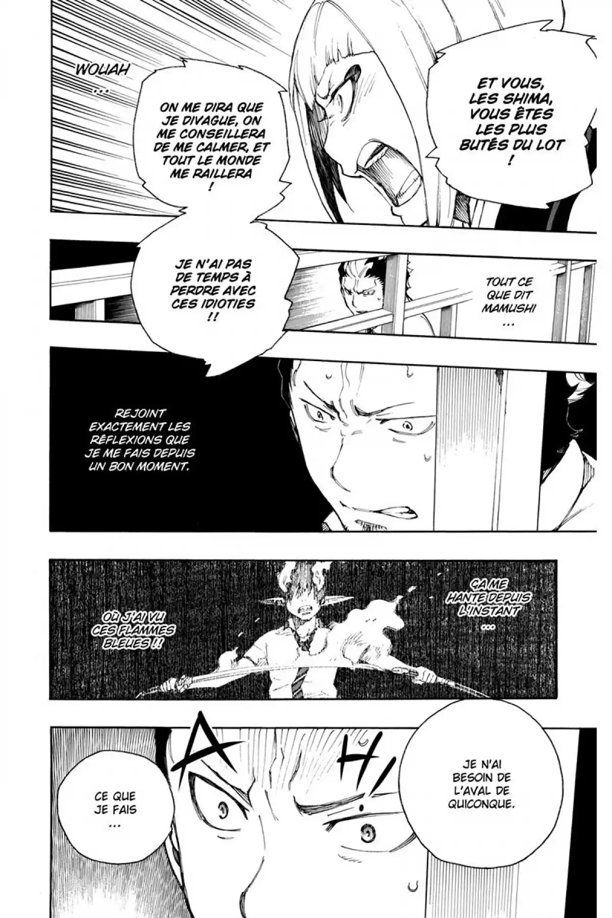Blue Exorcist Volume 6 page 68