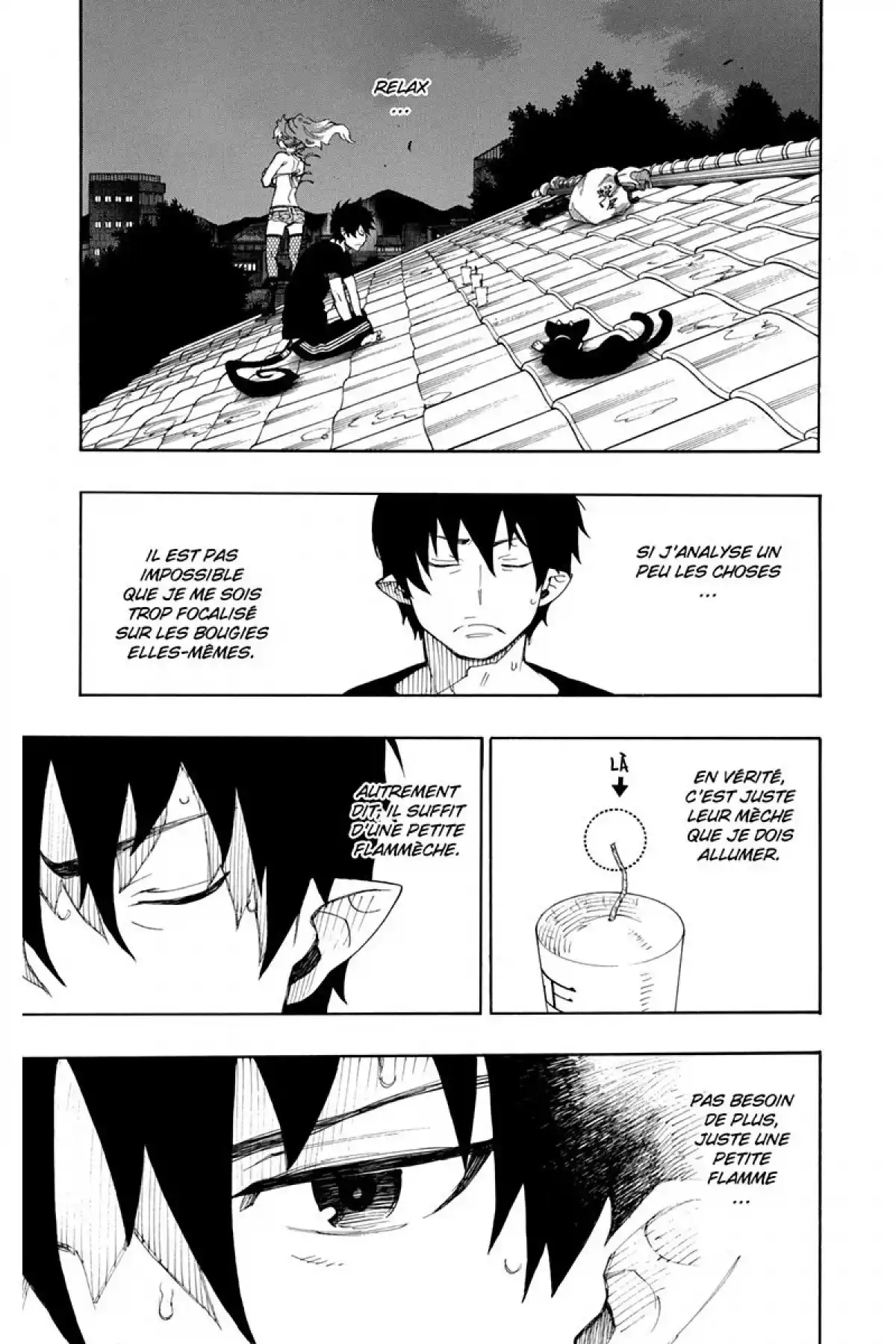Blue Exorcist Volume 6 page 71