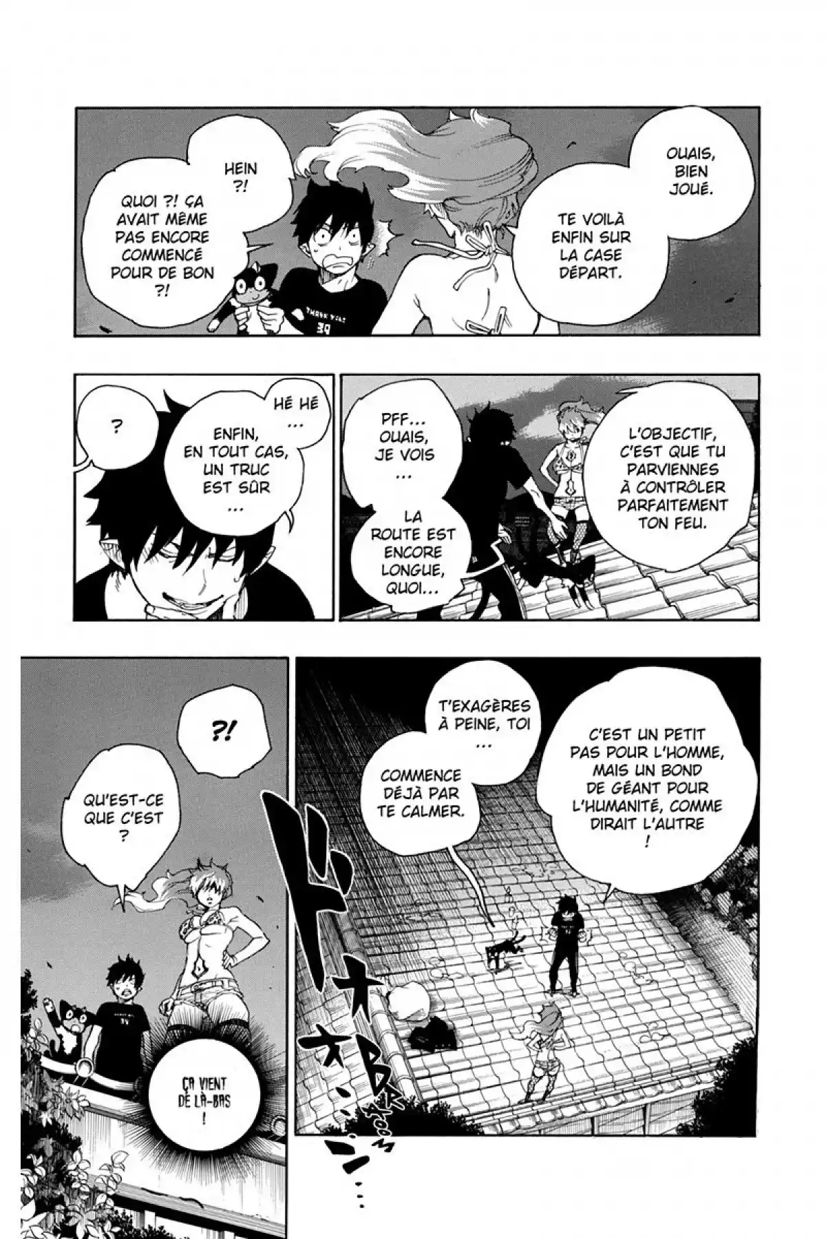 Blue Exorcist Volume 6 page 73