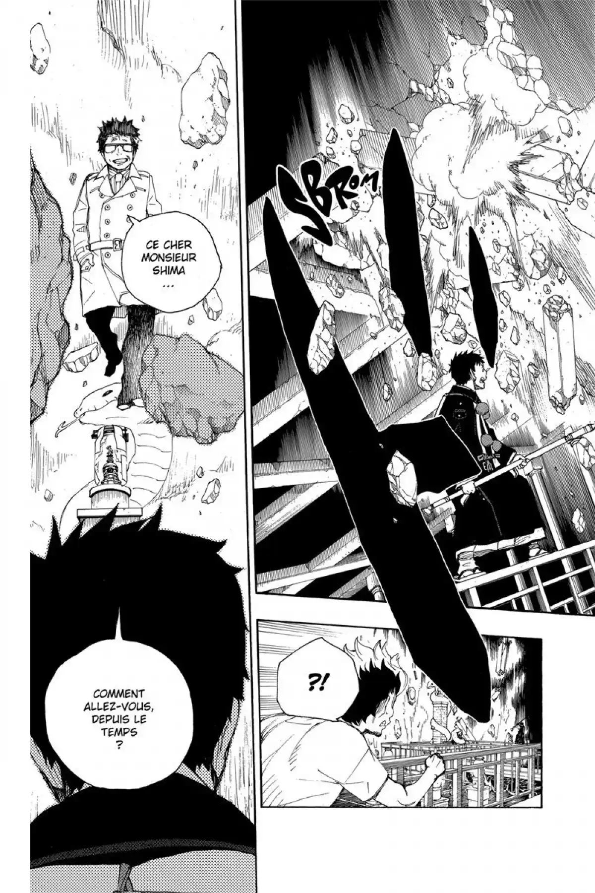 Blue Exorcist Volume 6 page 77