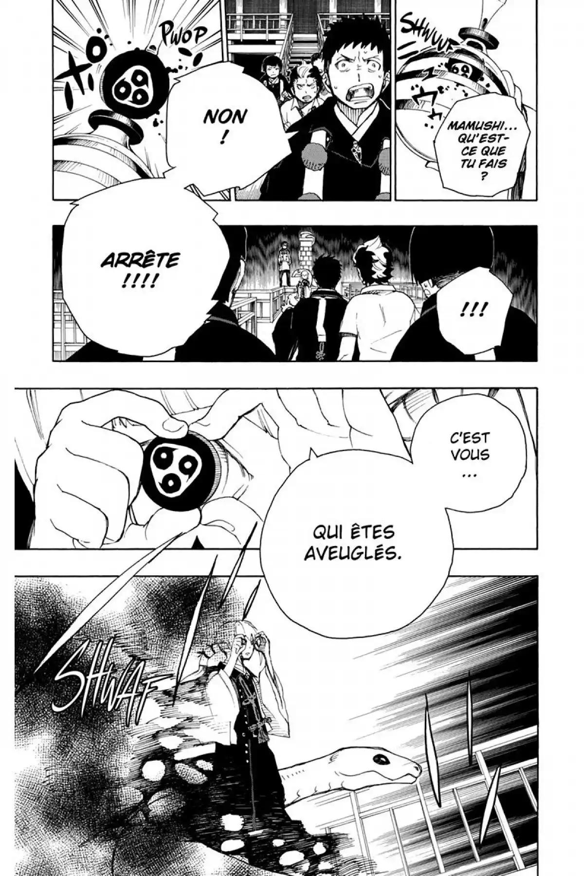 Blue Exorcist Volume 6 page 79