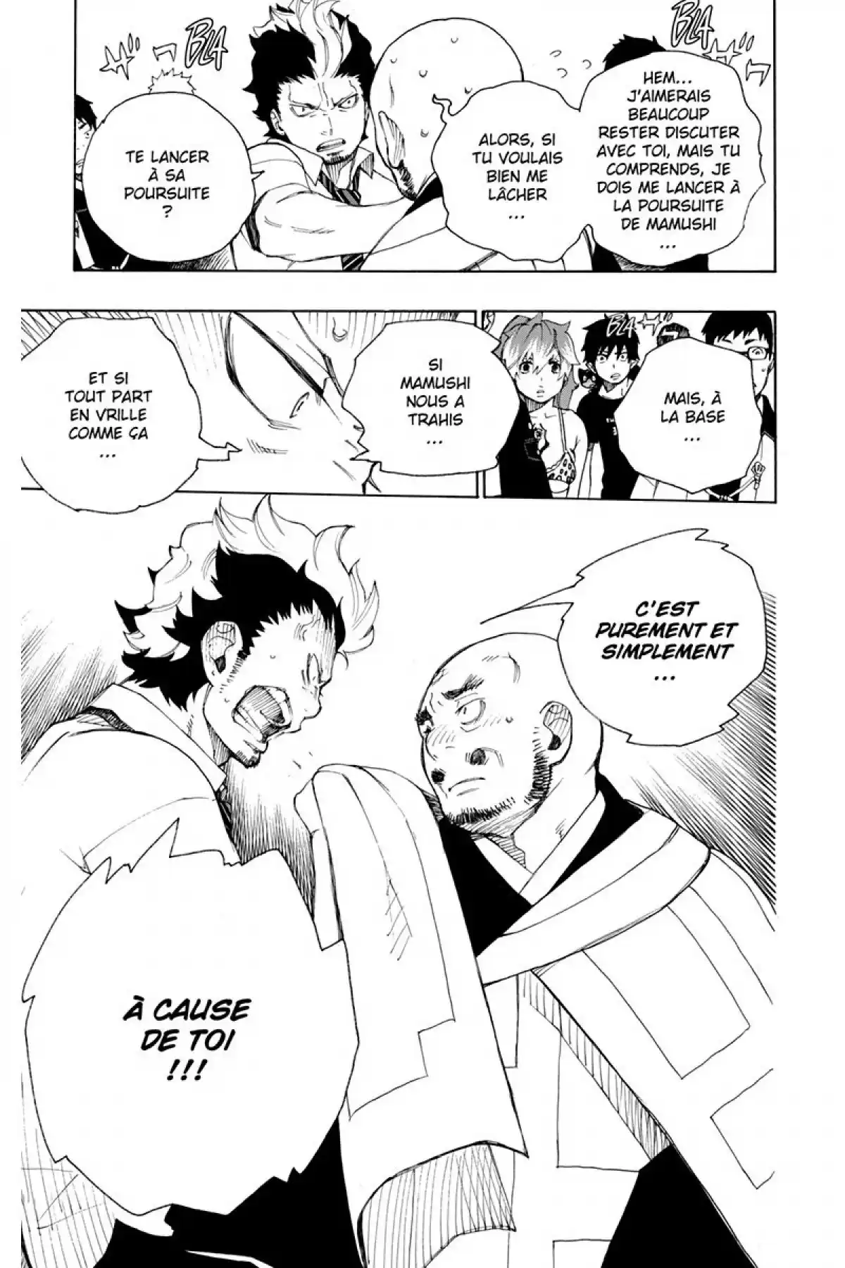 Blue Exorcist Volume 6 page 81