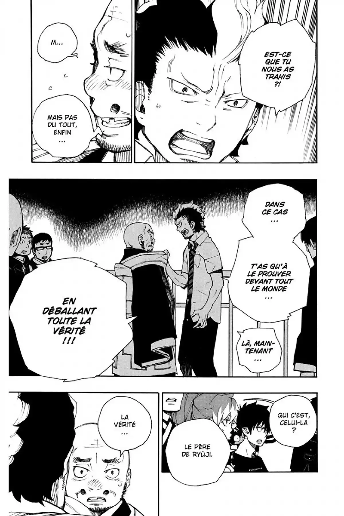 Blue Exorcist Volume 6 page 87