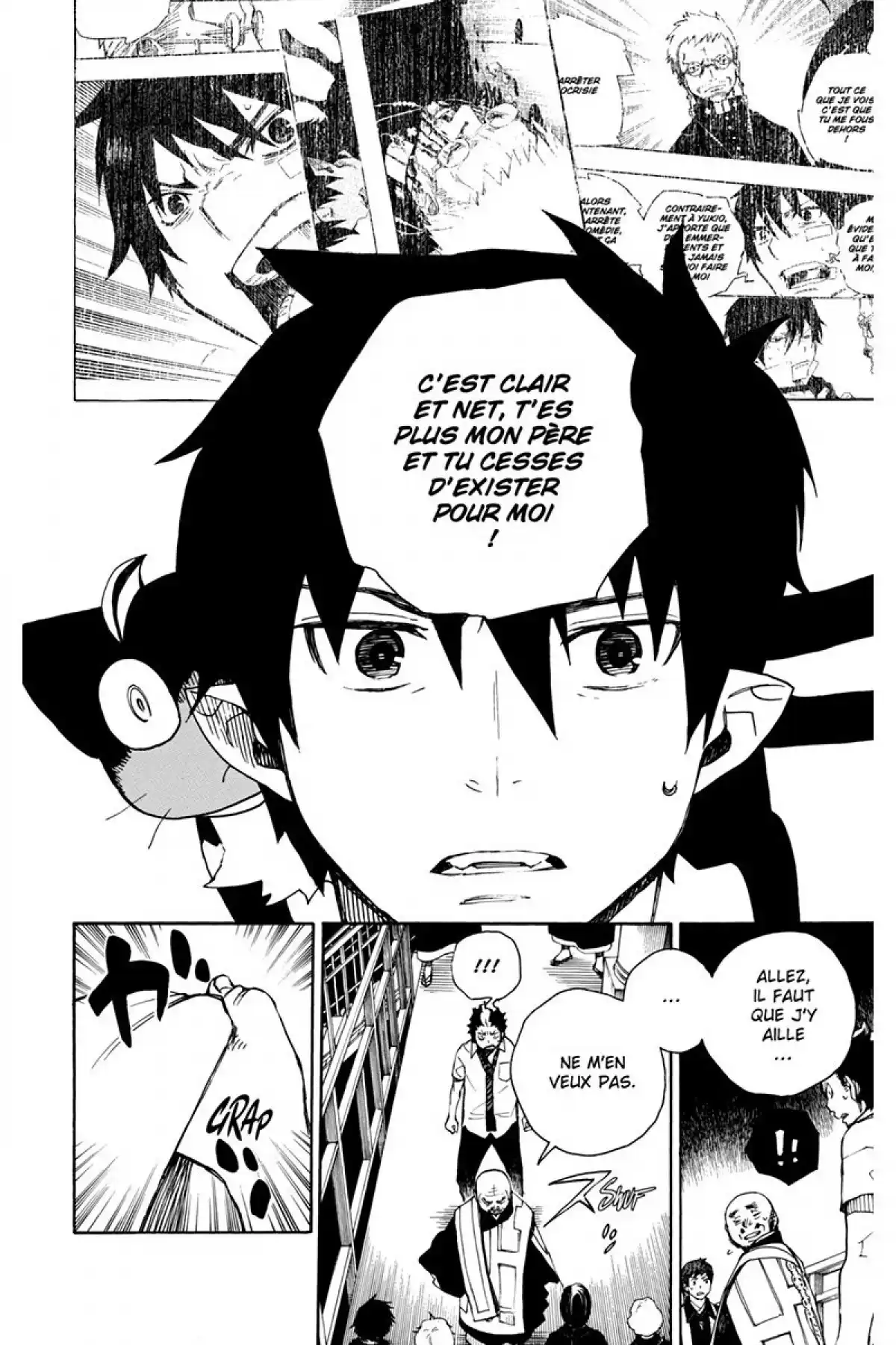 Blue Exorcist Volume 6 page 90
