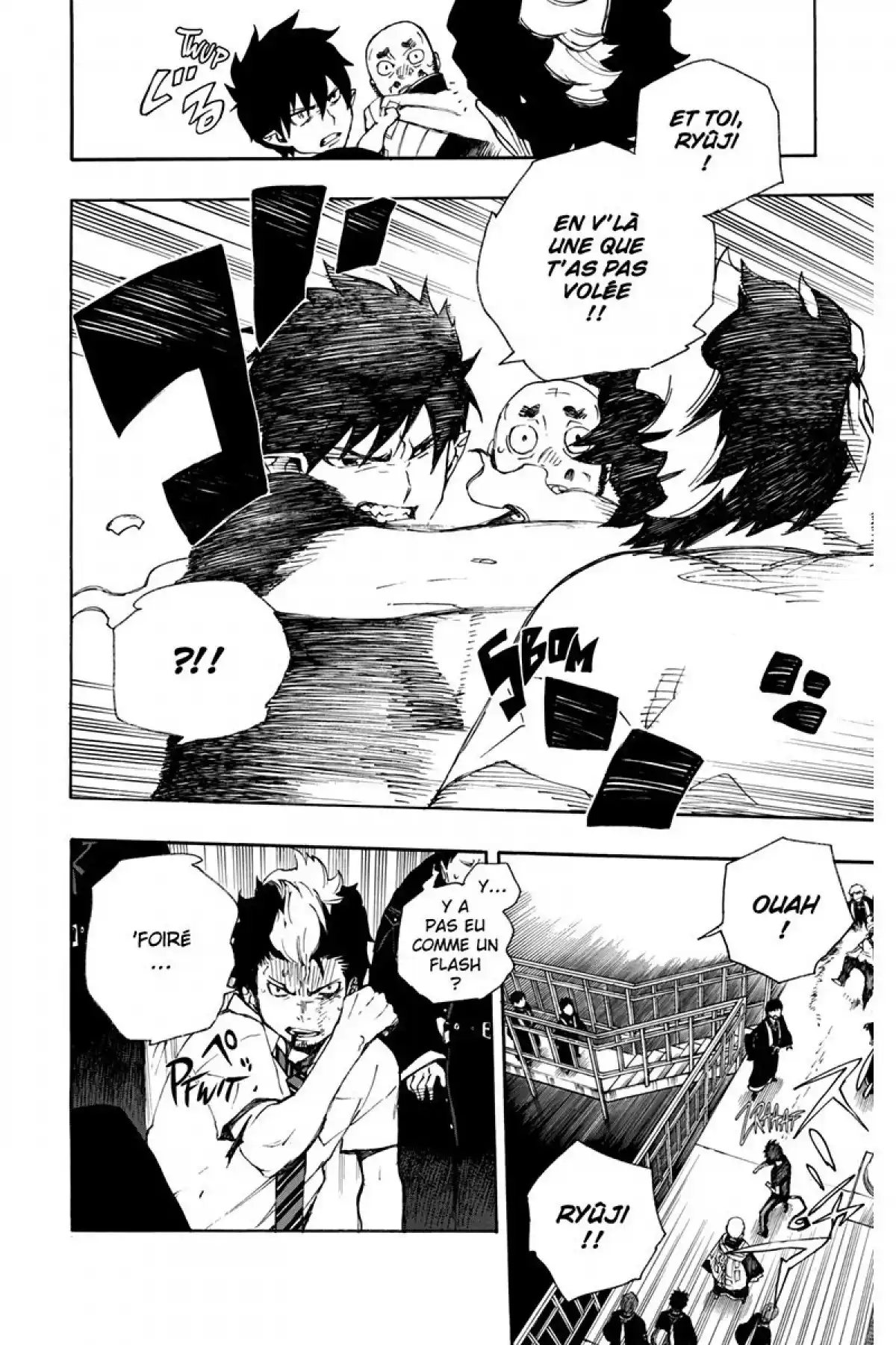 Blue Exorcist Volume 6 page 92