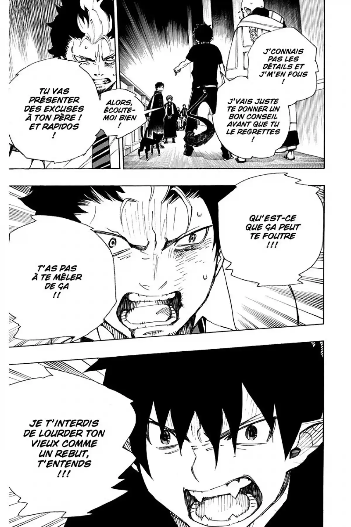 Blue Exorcist Volume 6 page 93
