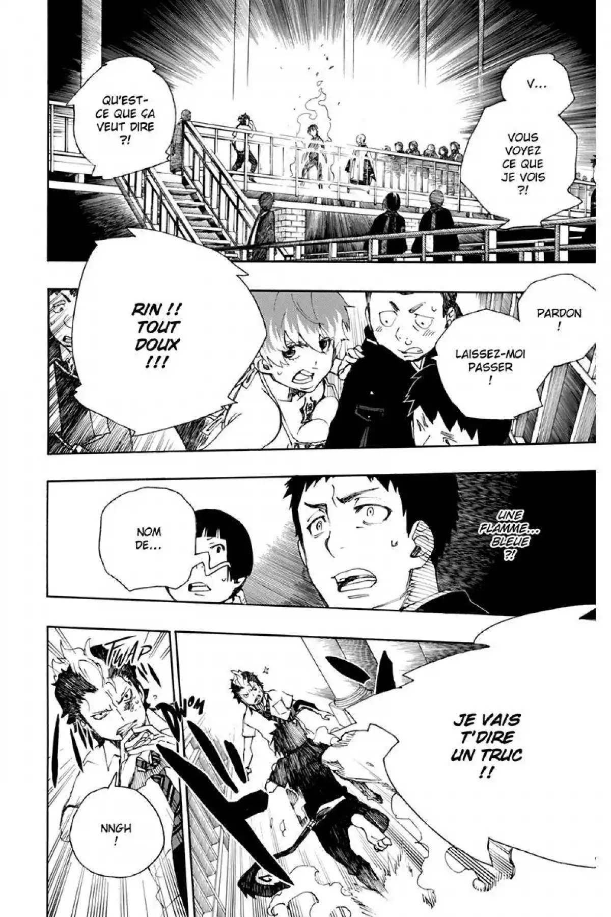 Blue Exorcist Volume 6 page 96