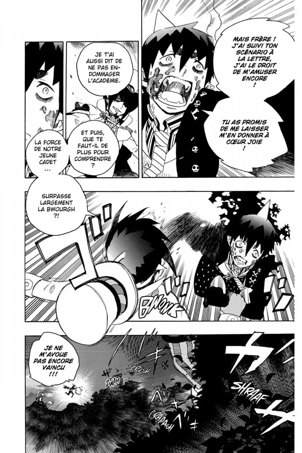Blue Exorcist Volume 4 page 102