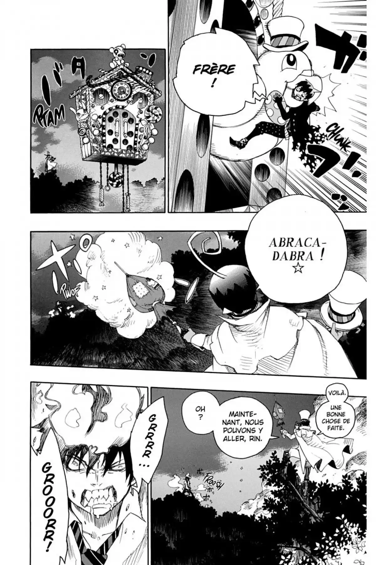 Blue Exorcist Volume 4 page 104