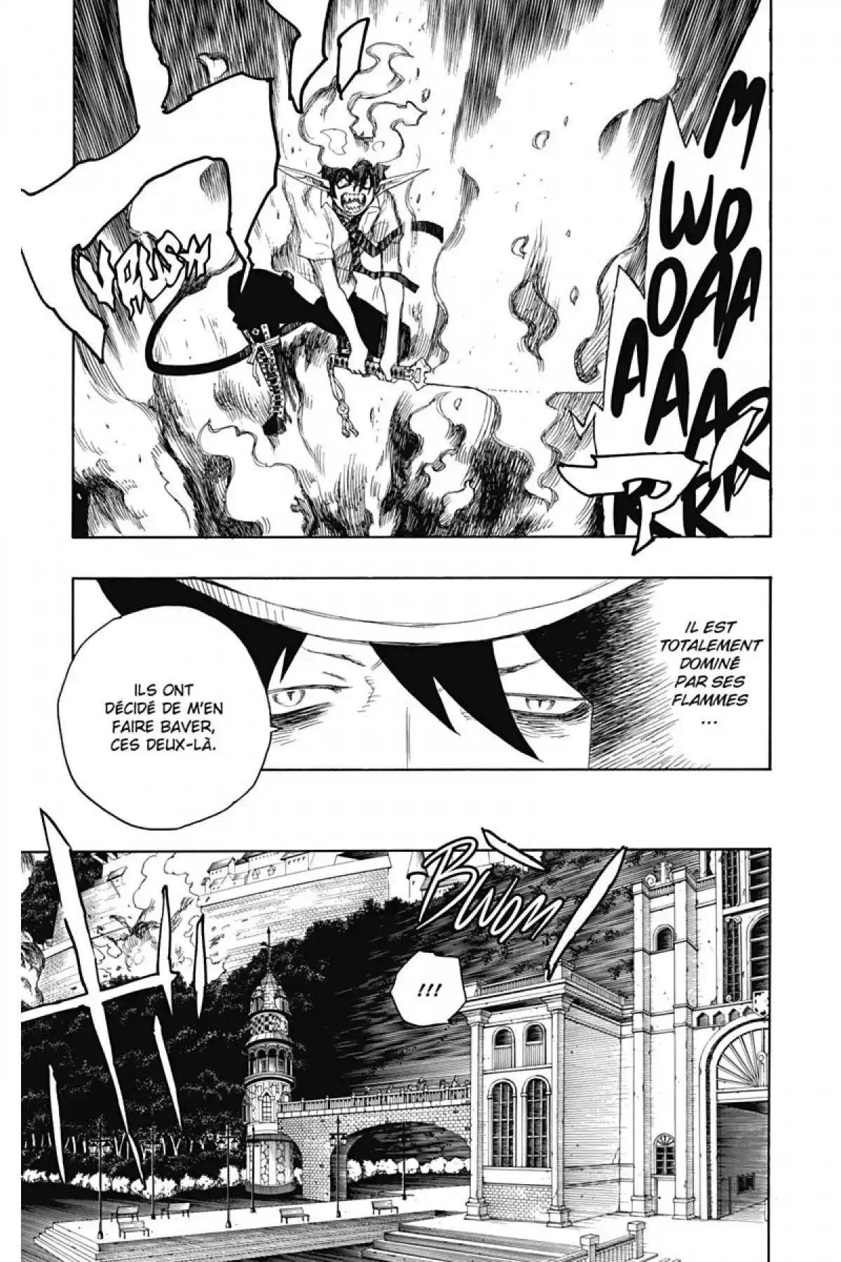 Blue Exorcist Volume 4 page 105