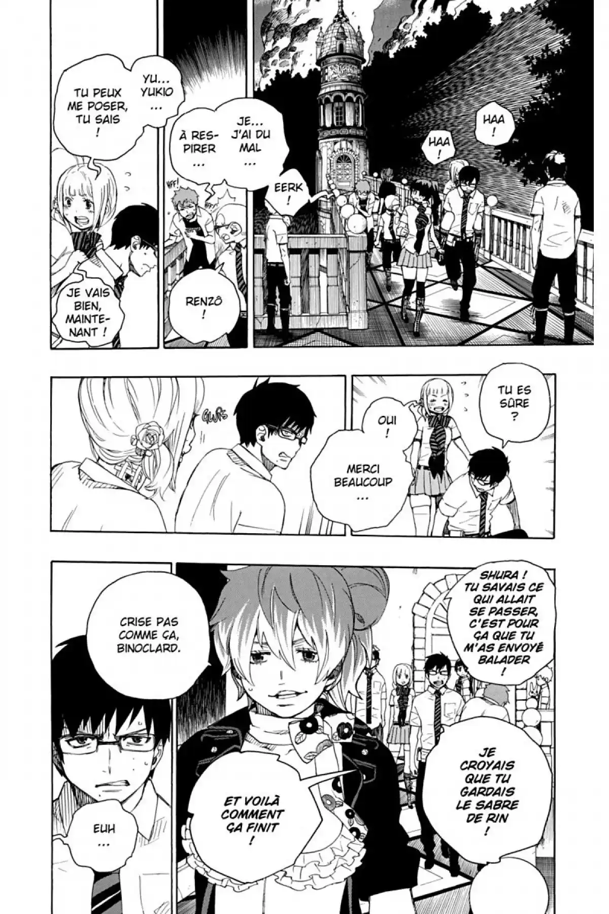 Blue Exorcist Volume 4 page 106