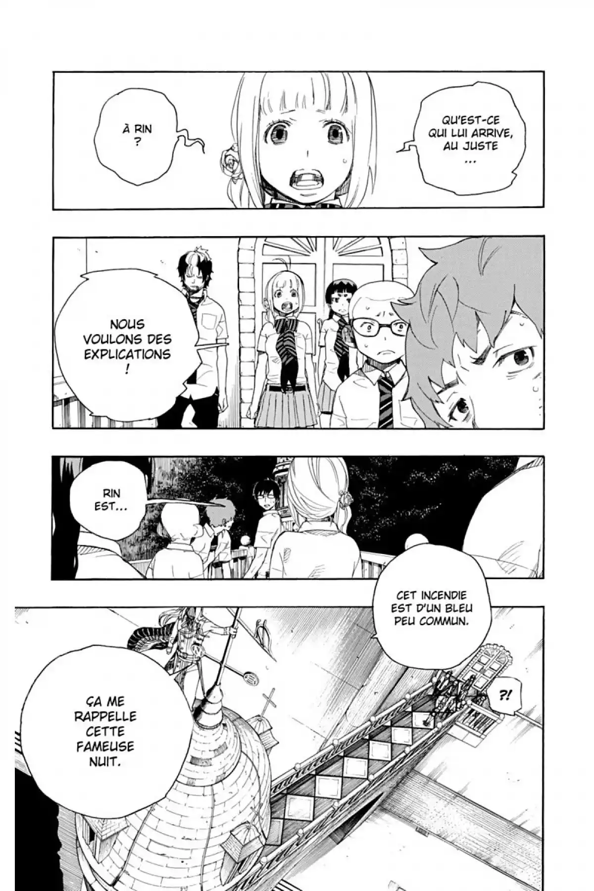 Blue Exorcist Volume 4 page 107