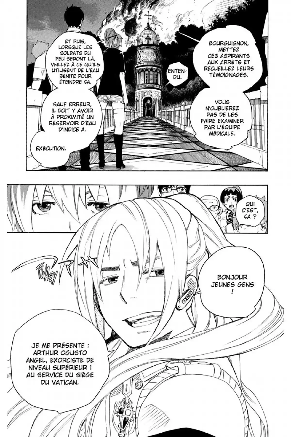 Blue Exorcist Volume 4 page 109