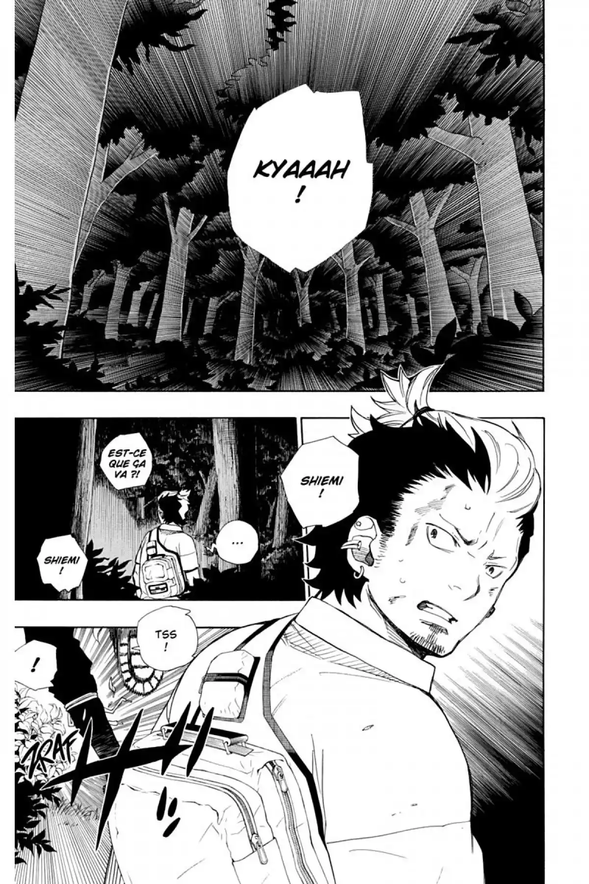 Blue Exorcist Volume 4 page 11