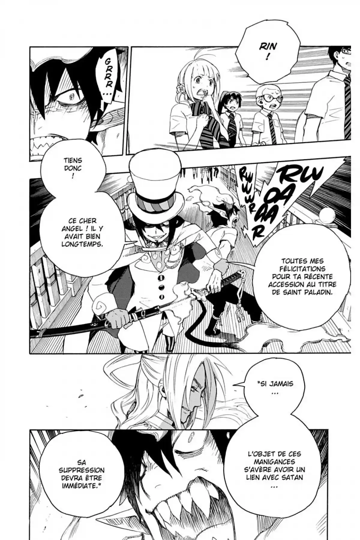 Blue Exorcist Volume 4 page 112