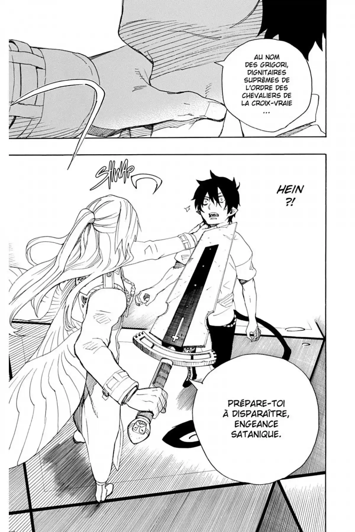 Blue Exorcist Volume 4 page 115