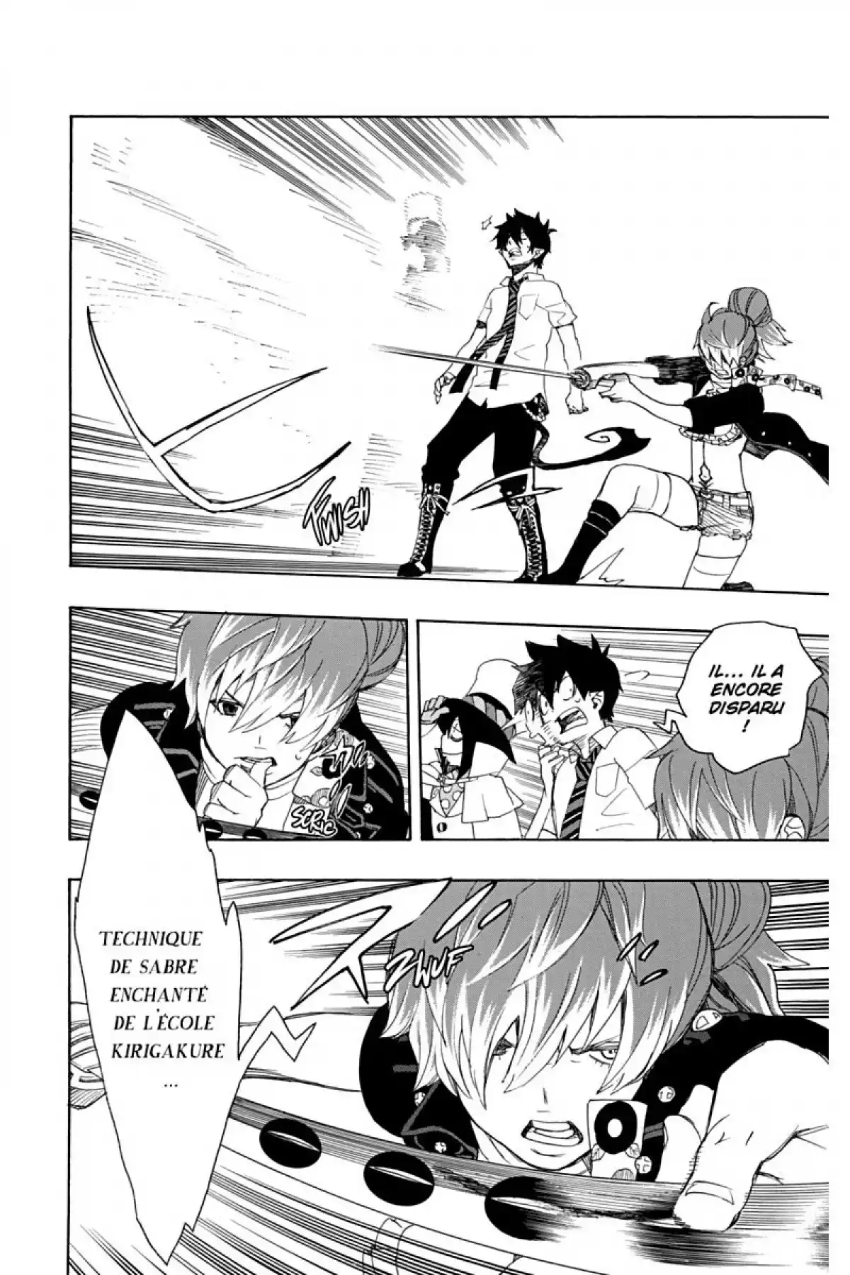 Blue Exorcist Volume 4 page 116