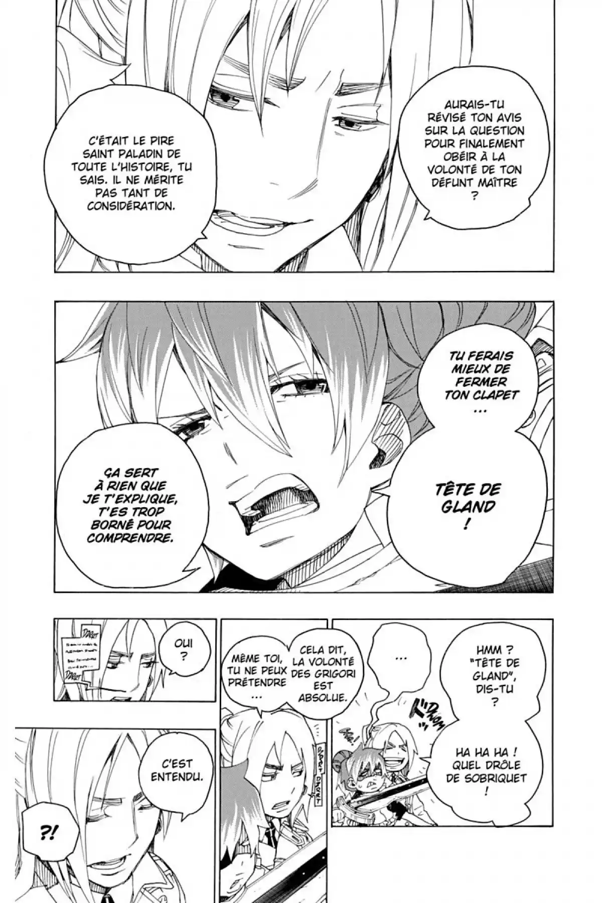 Blue Exorcist Volume 4 page 119