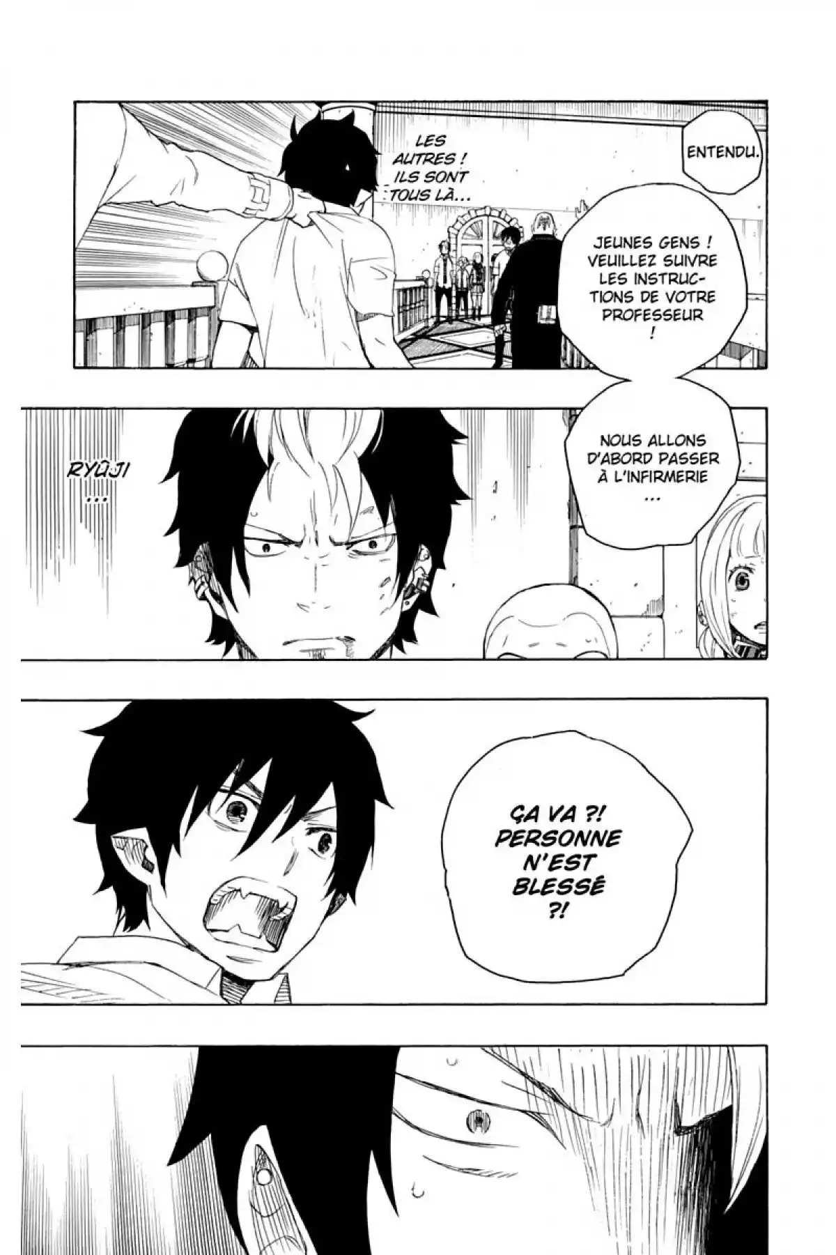 Blue Exorcist Volume 4 page 121