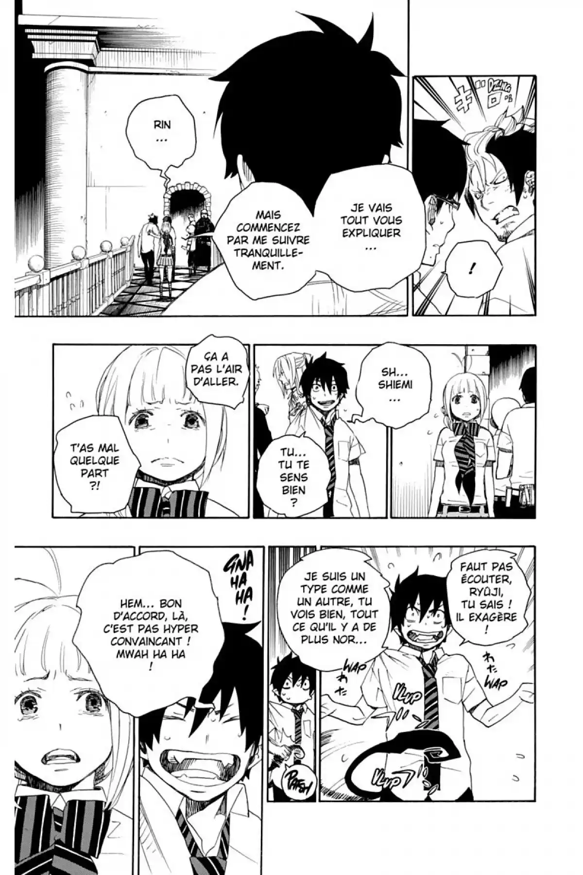 Blue Exorcist Volume 4 page 123