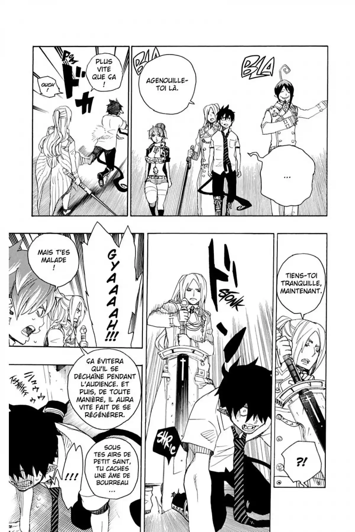 Blue Exorcist Volume 4 page 127