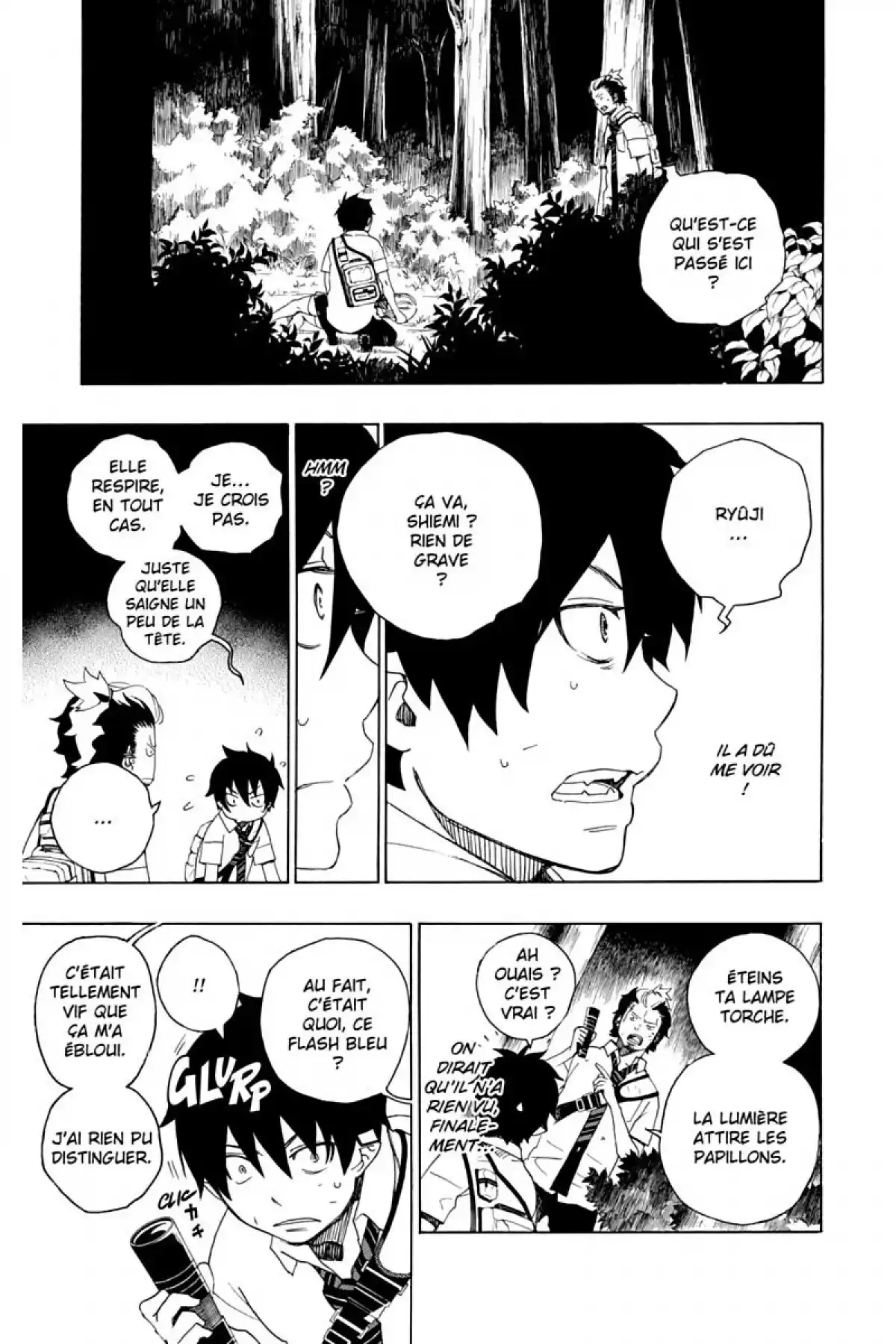 Blue Exorcist Volume 4 page 13