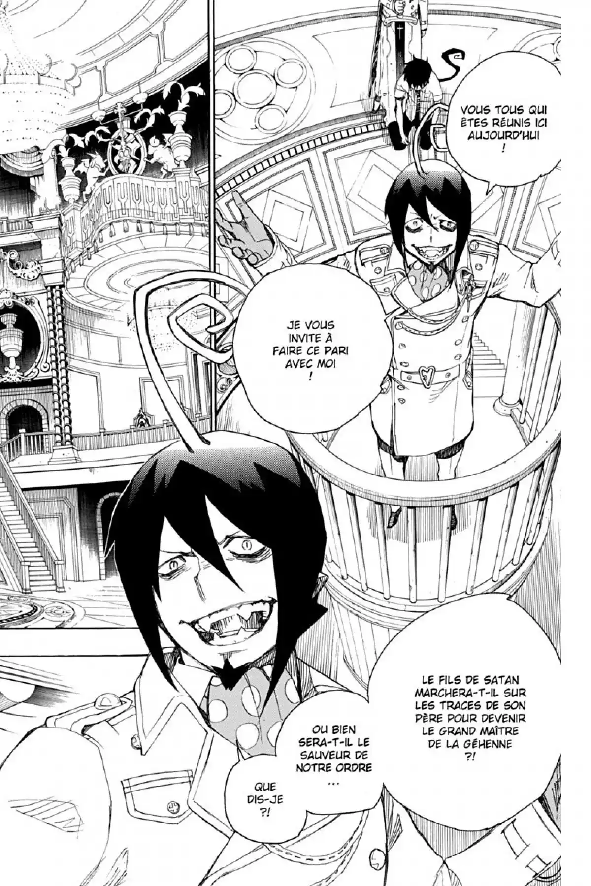 Blue Exorcist Volume 4 page 132