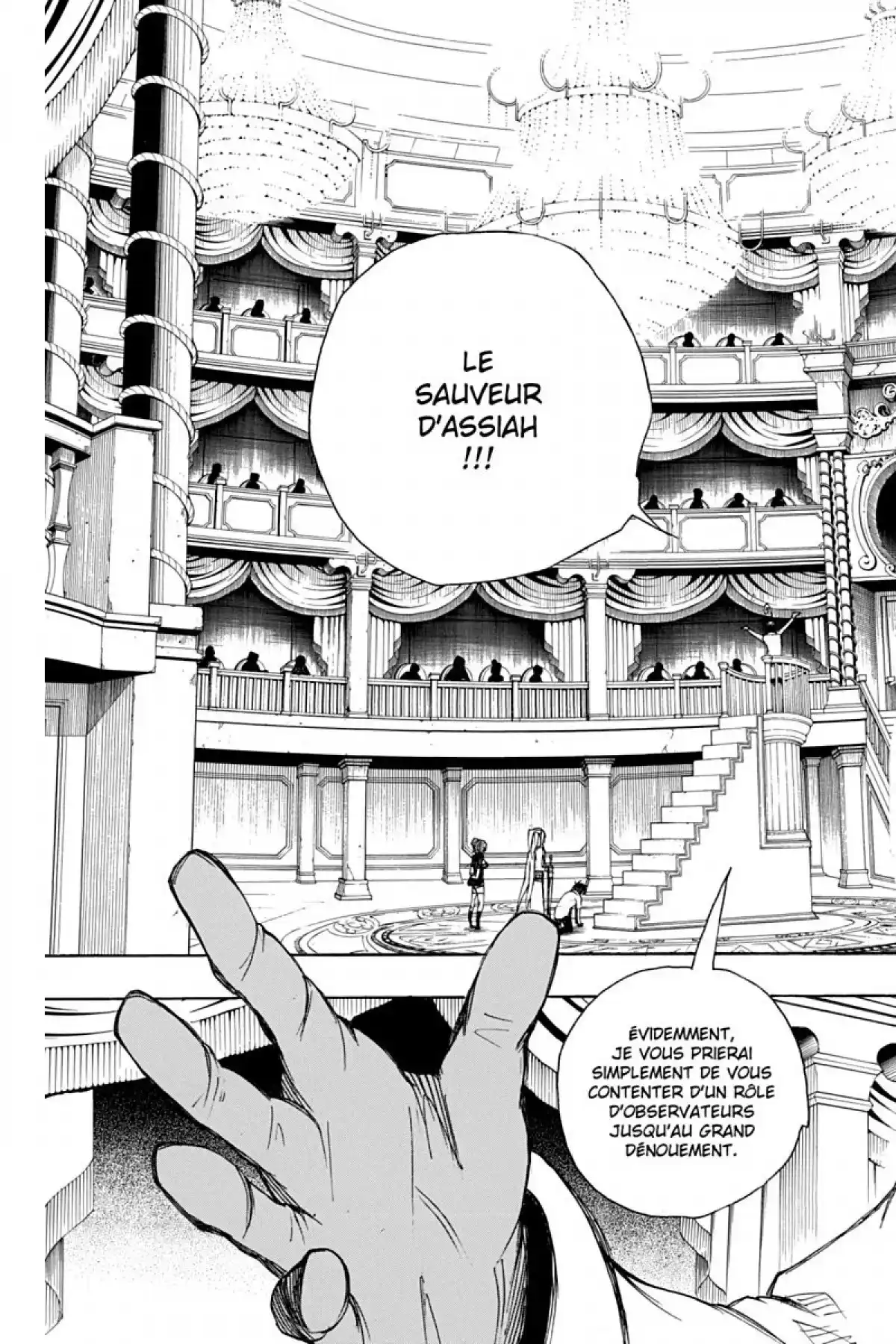 Blue Exorcist Volume 4 page 133