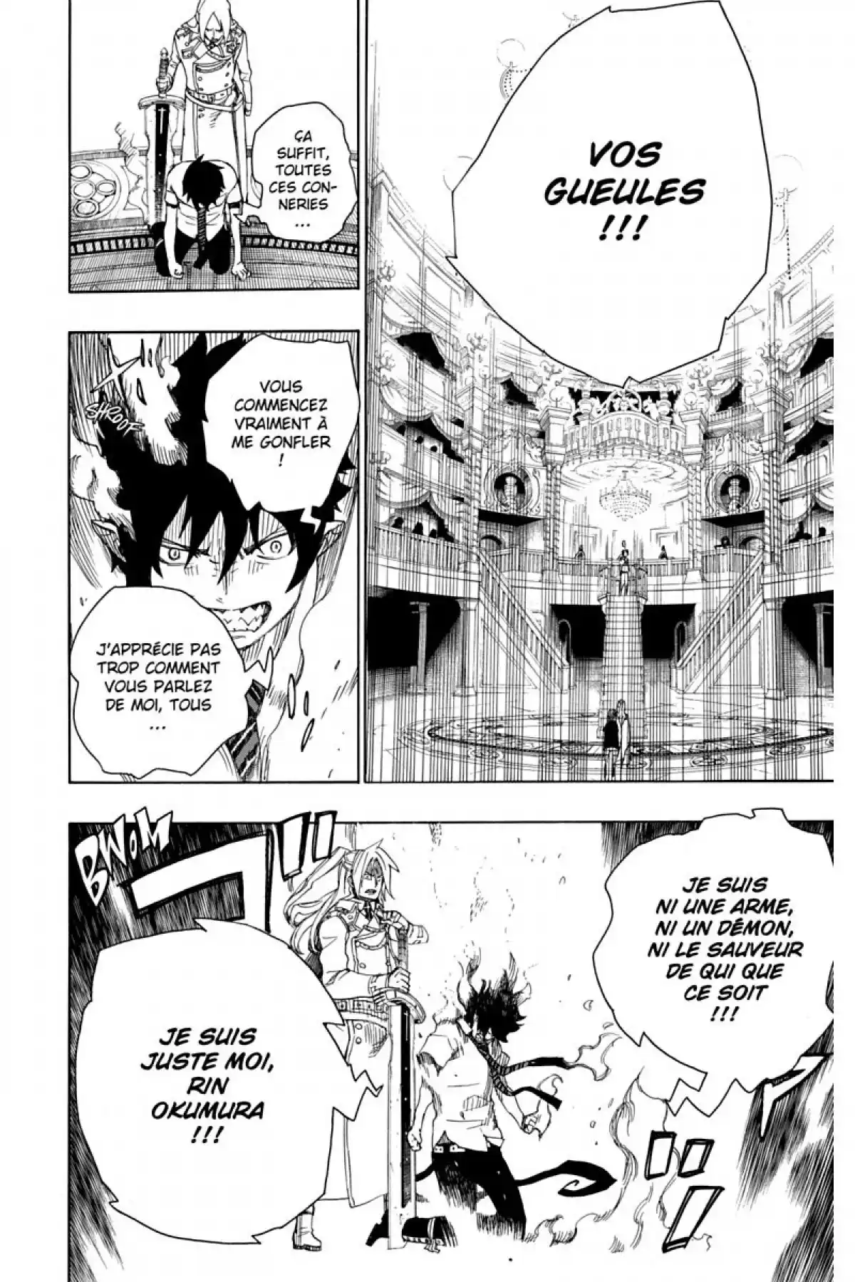 Blue Exorcist Volume 4 page 136