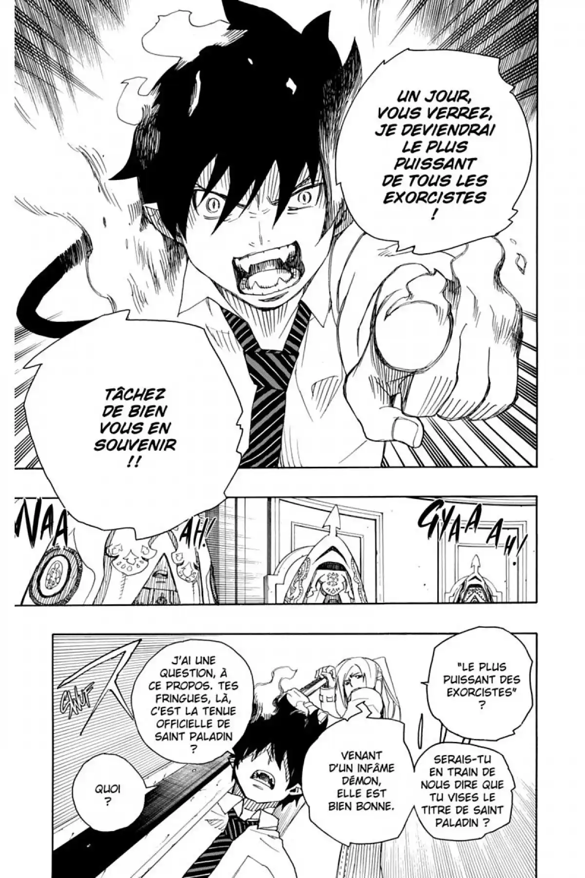 Blue Exorcist Volume 4 page 137