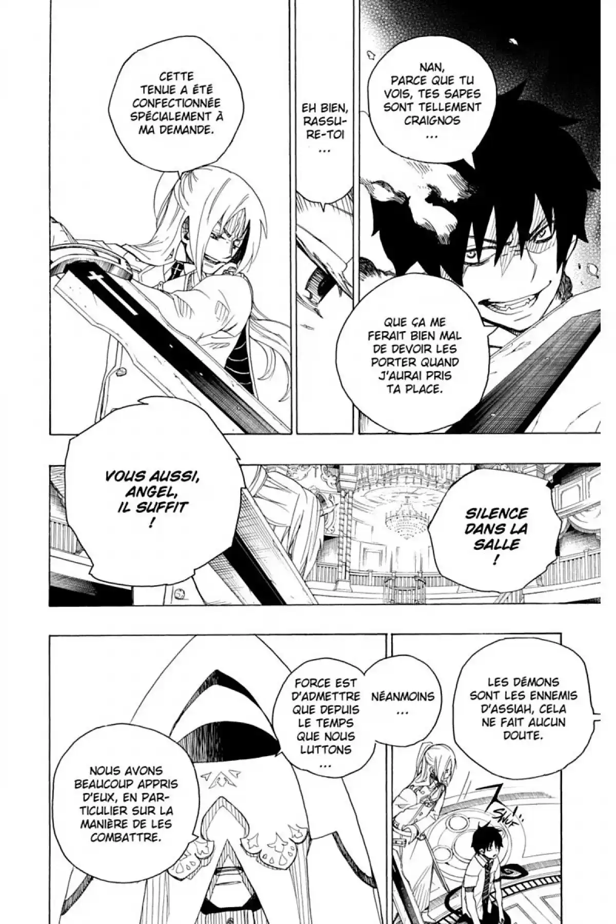 Blue Exorcist Volume 4 page 138
