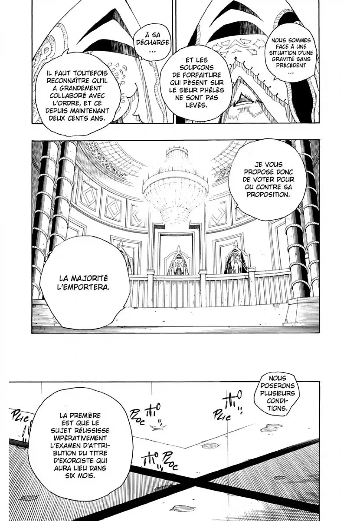 Blue Exorcist Volume 4 page 139