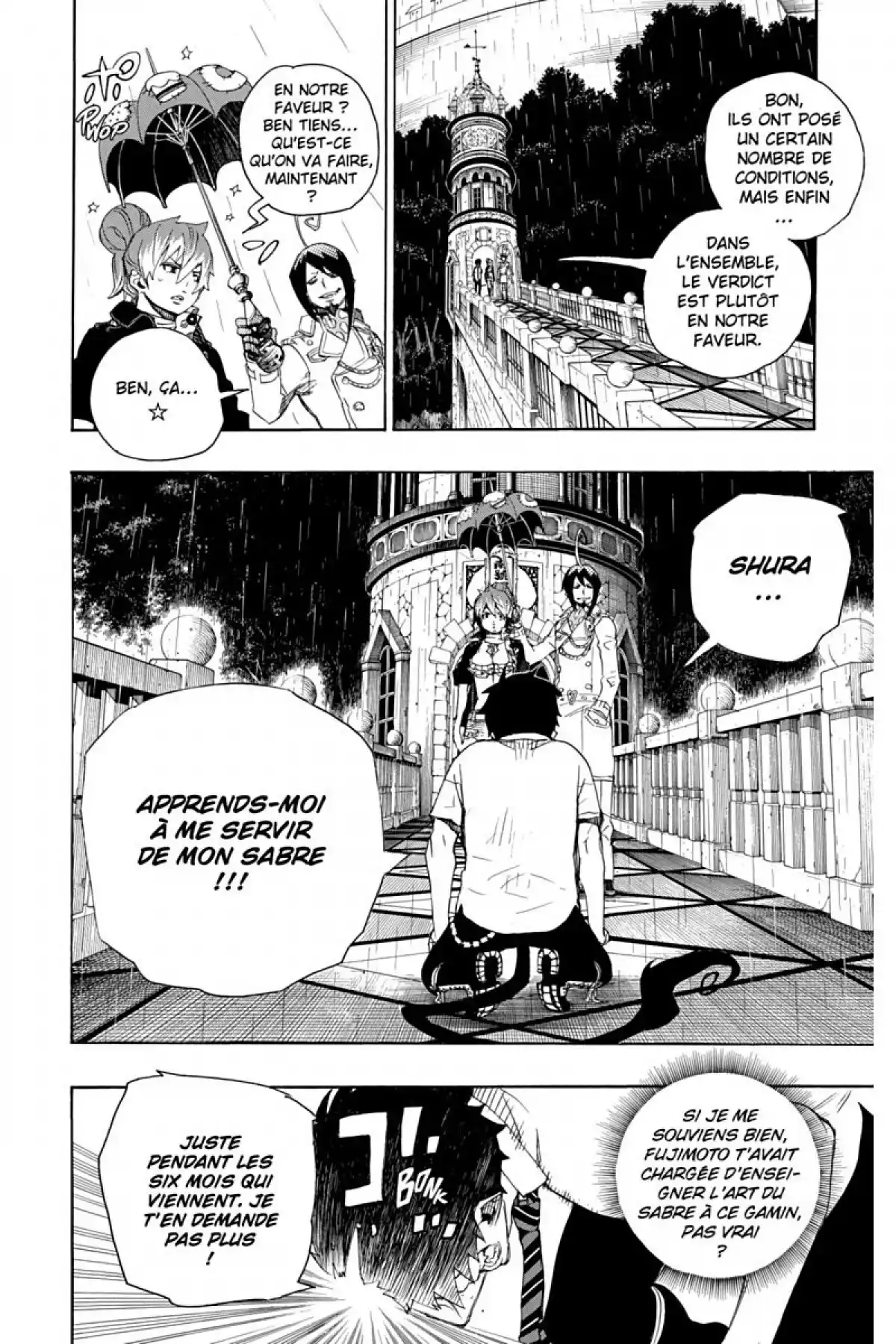 Blue Exorcist Volume 4 page 140