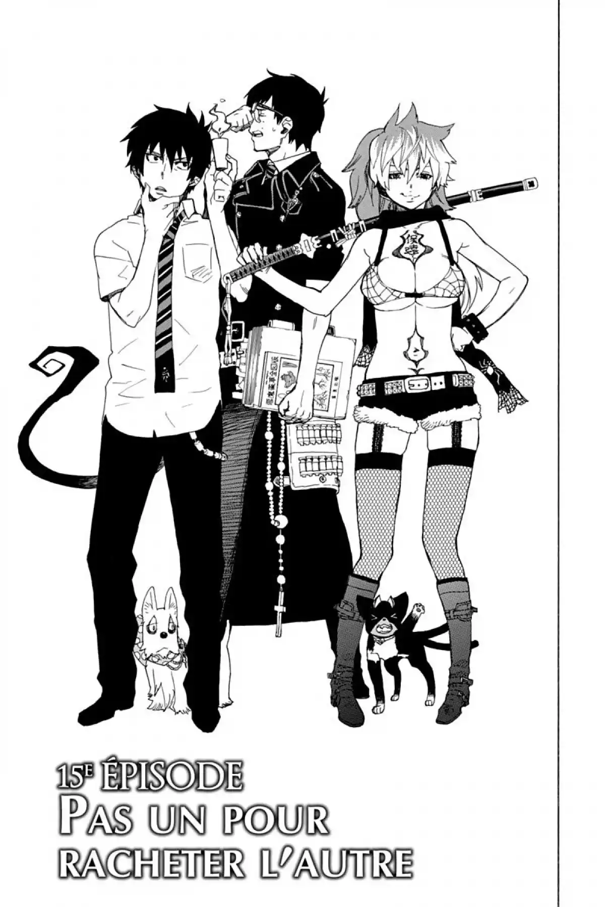 Blue Exorcist Volume 4 page 145