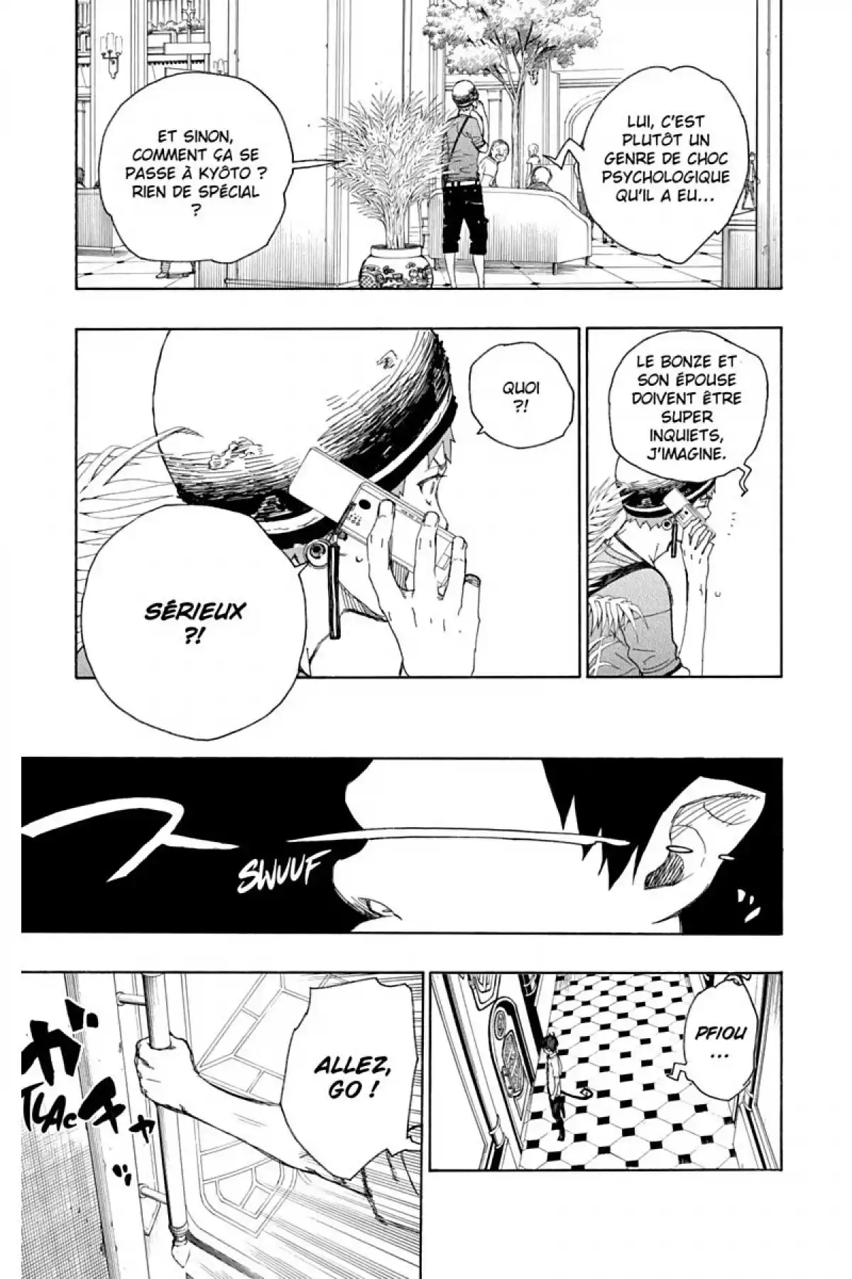 Blue Exorcist Volume 4 page 147