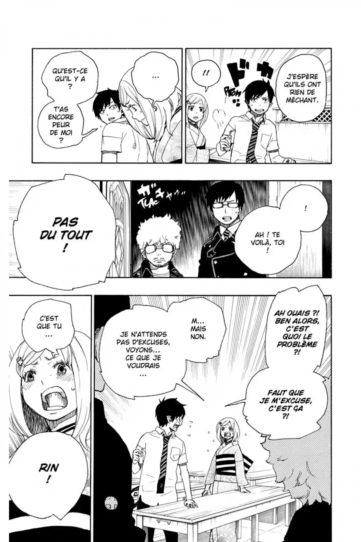 Blue Exorcist Volume 4 page 149