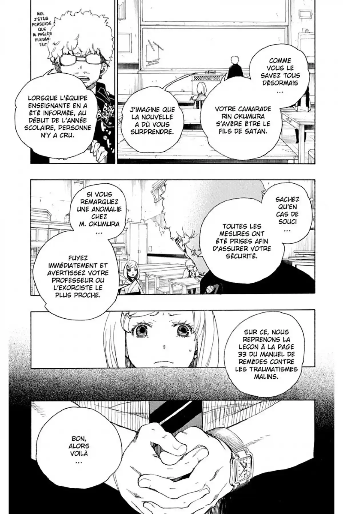 Blue Exorcist Volume 4 page 151