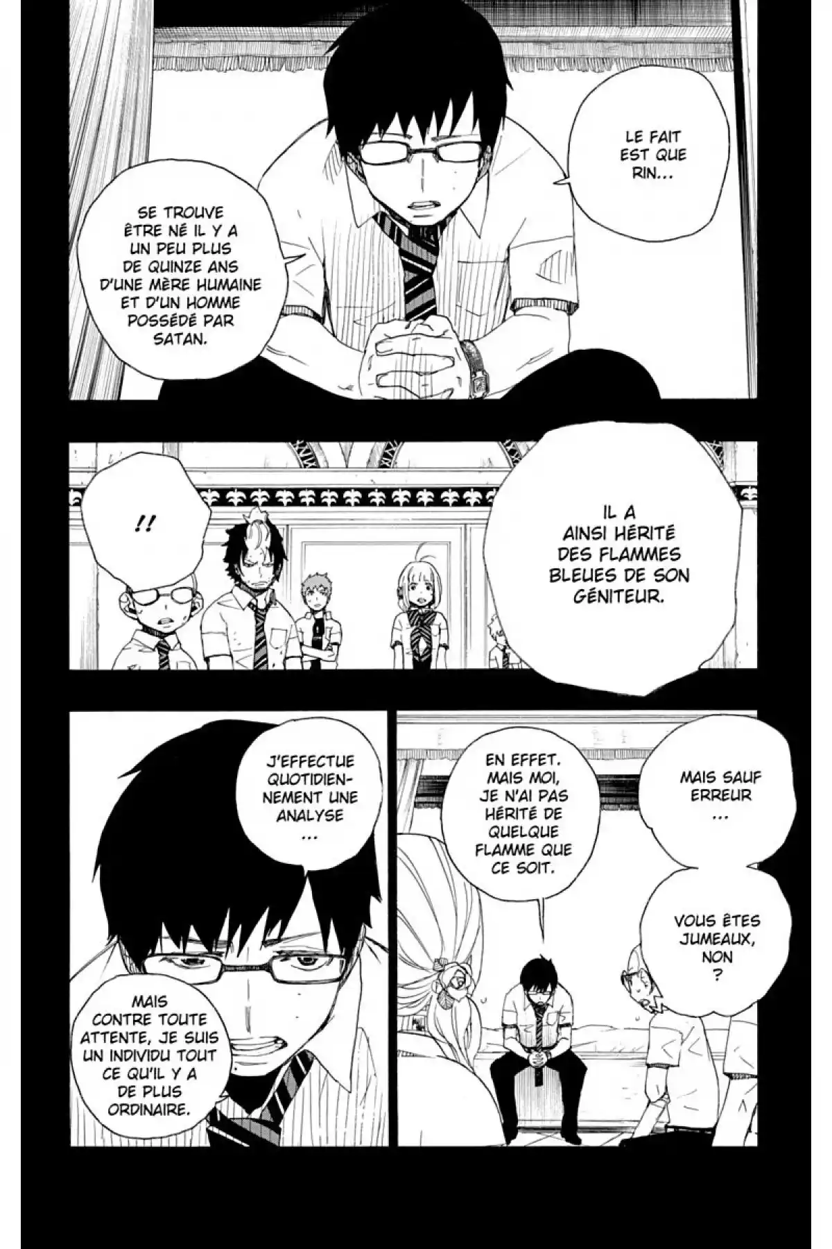 Blue Exorcist Volume 4 page 152