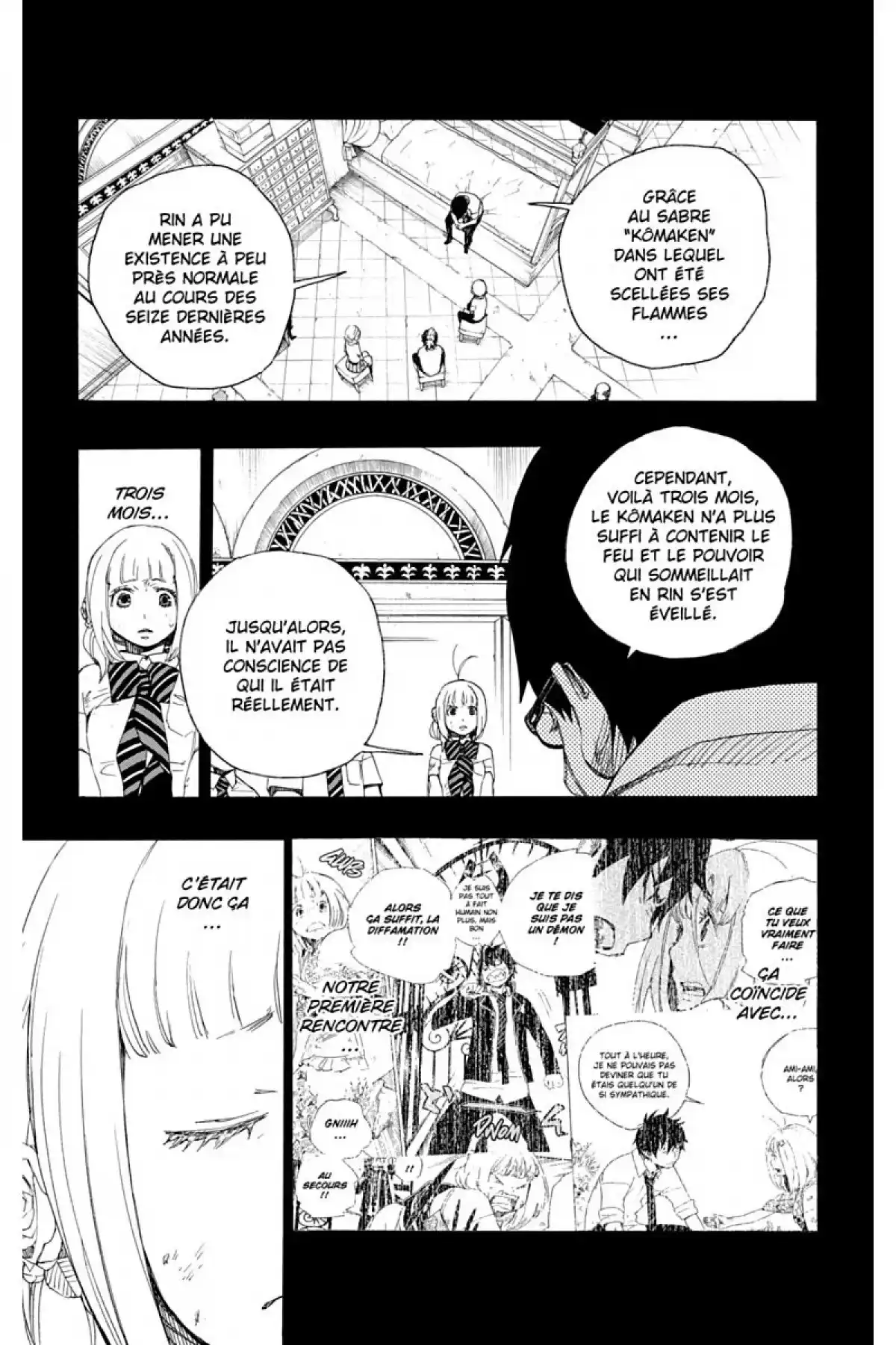 Blue Exorcist Volume 4 page 153
