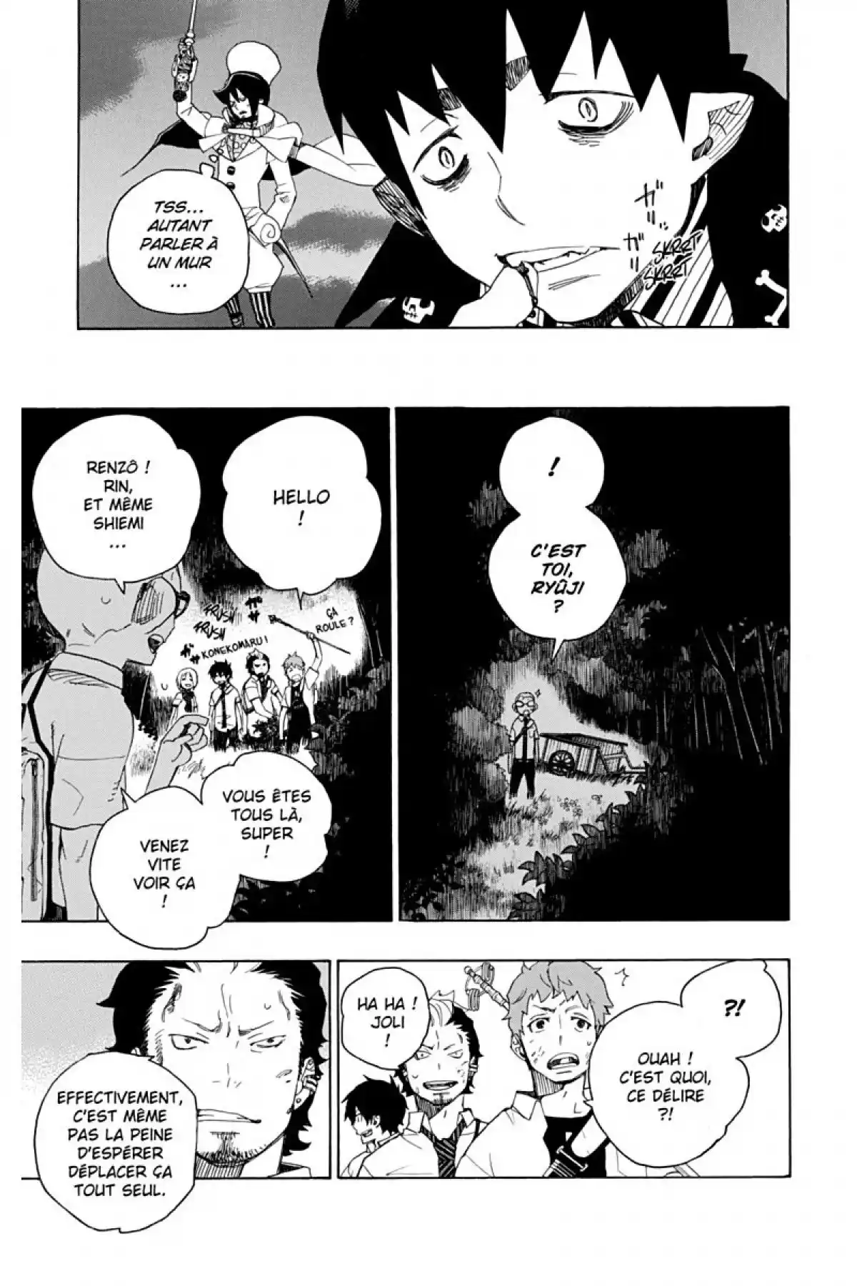 Blue Exorcist Volume 4 page 23