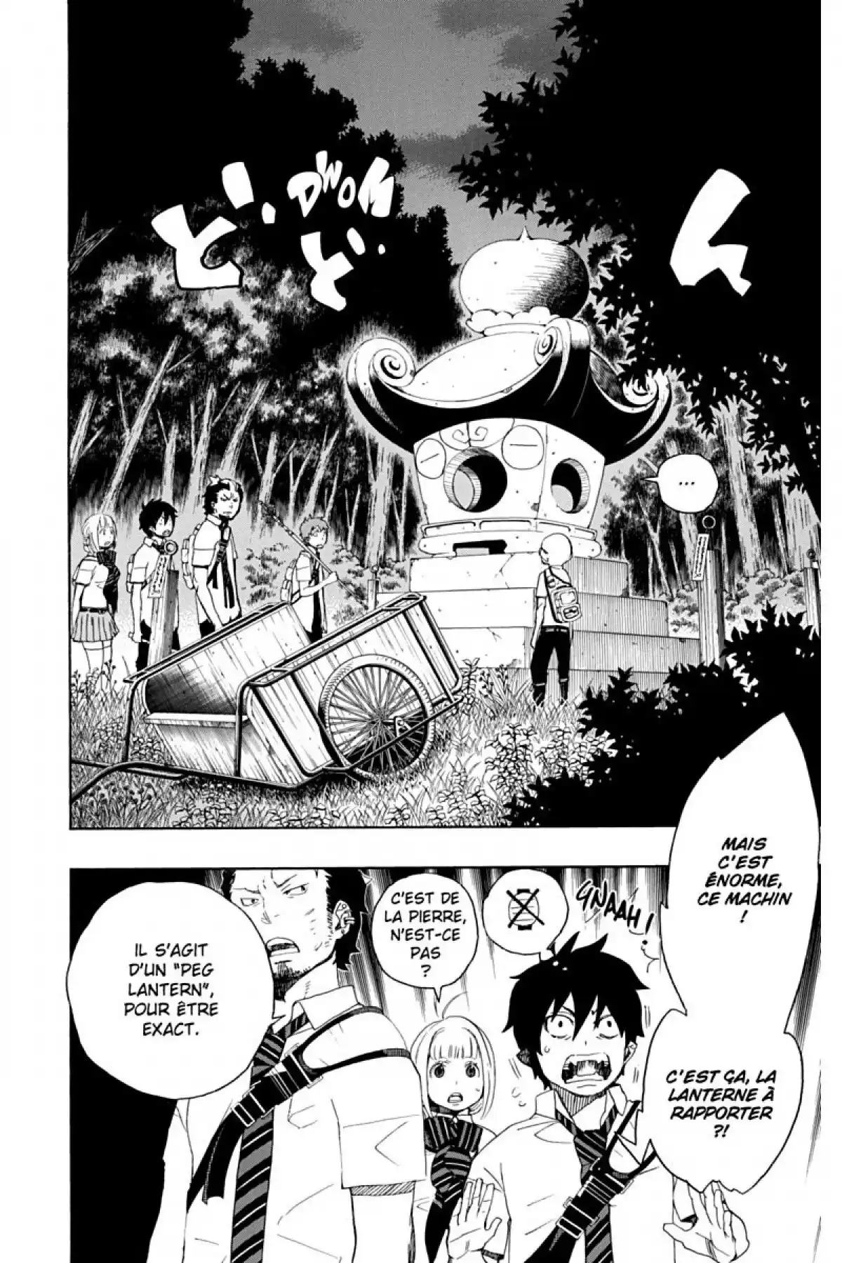 Blue Exorcist Volume 4 page 24