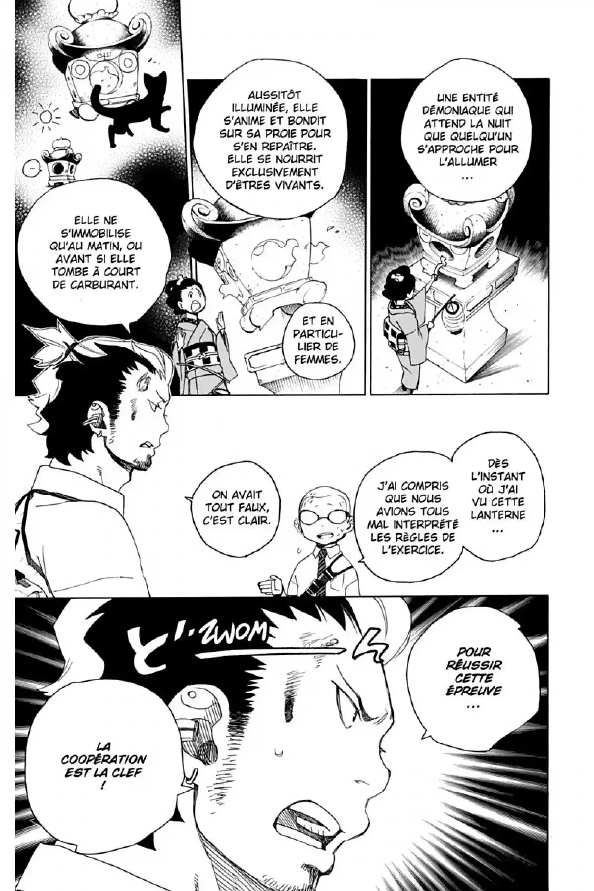 Blue Exorcist Volume 4 page 25