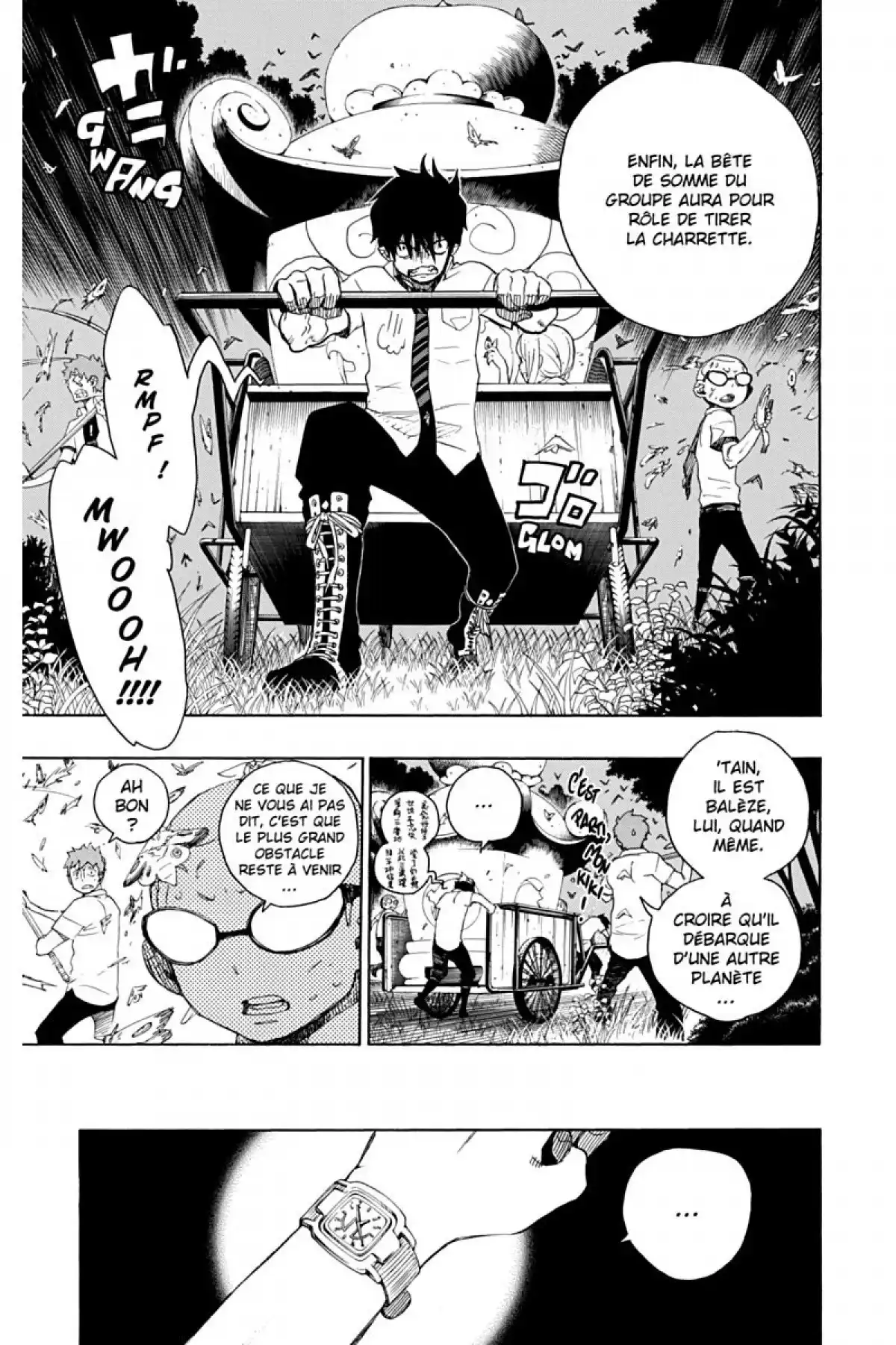 Blue Exorcist Volume 4 page 29