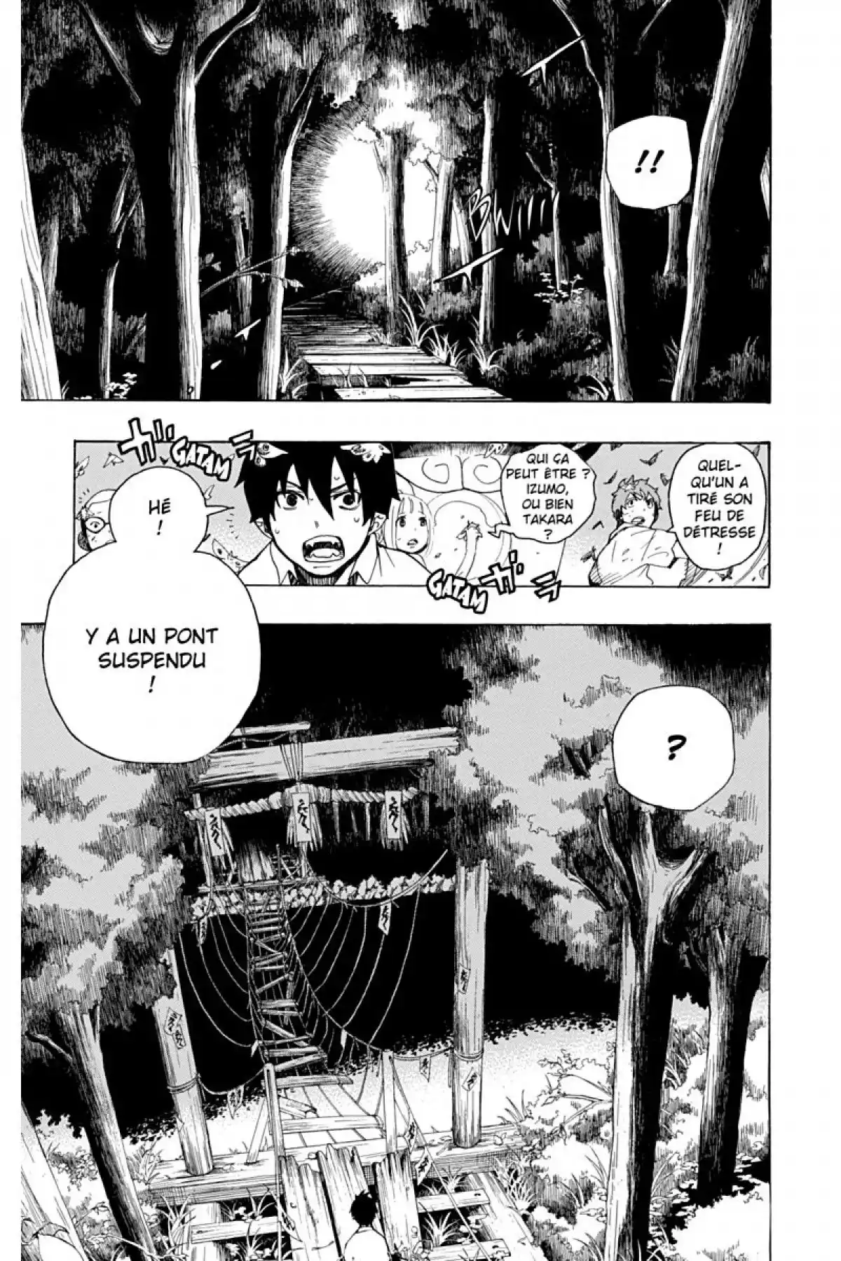 Blue Exorcist Volume 4 page 31