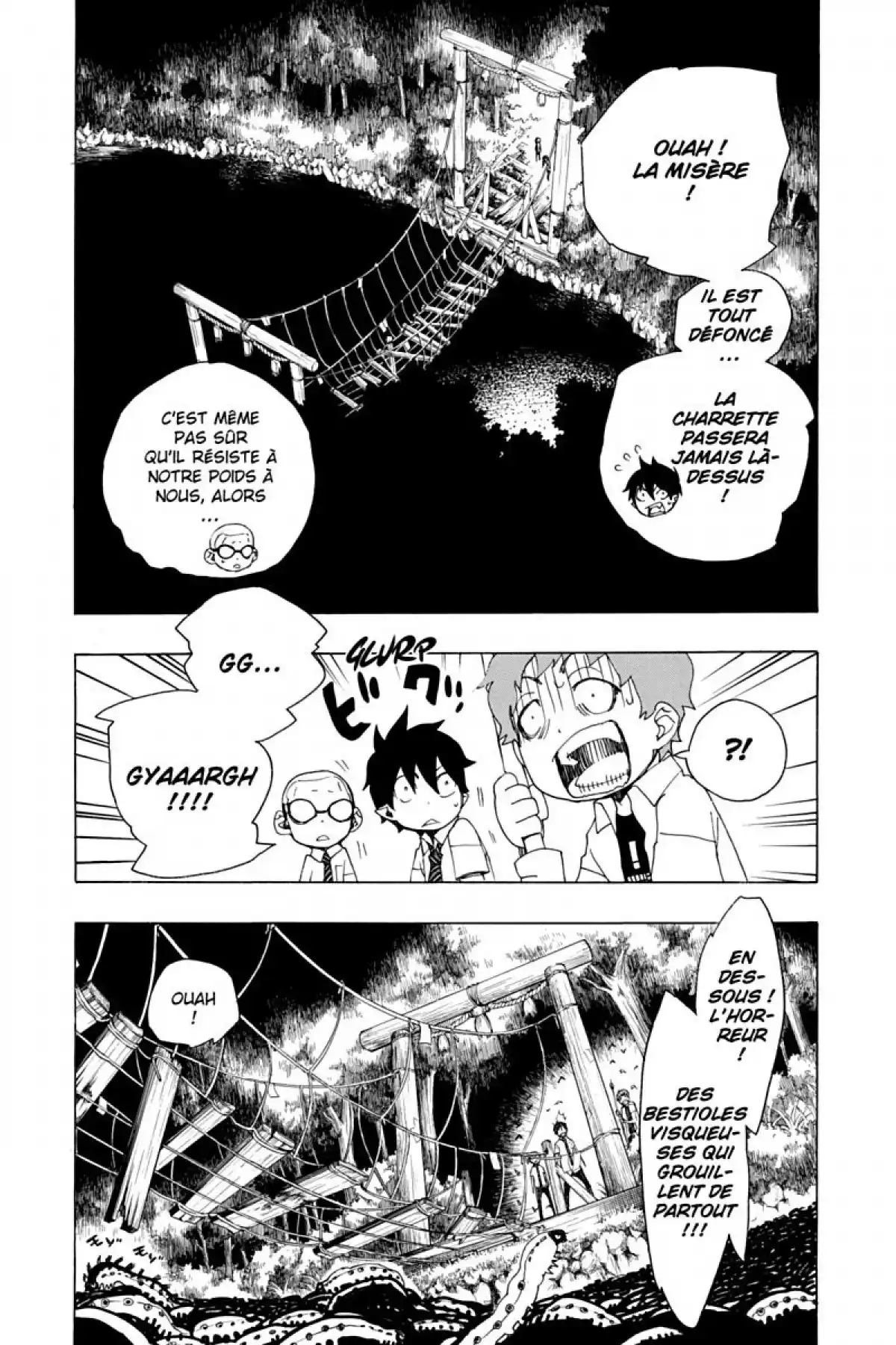 Blue Exorcist Volume 4 page 32