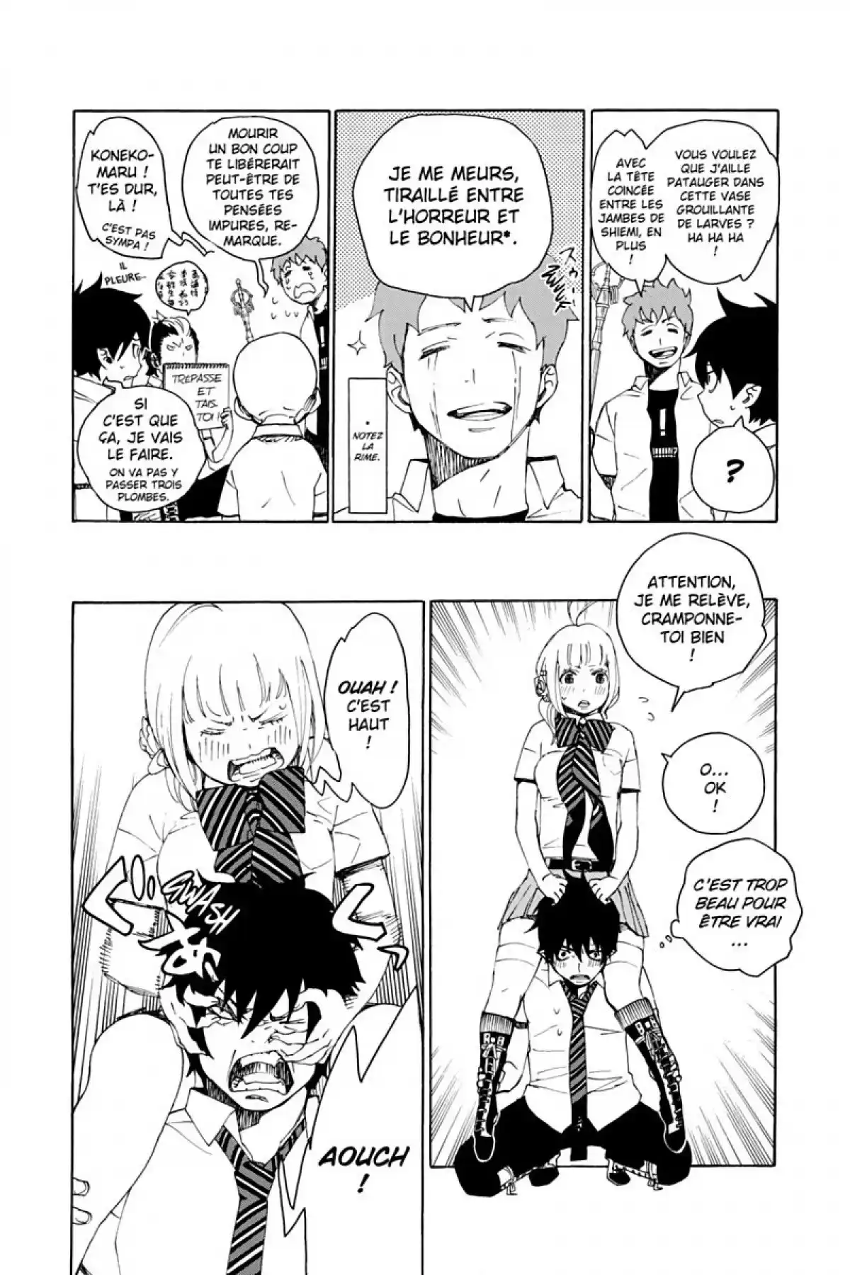 Blue Exorcist Volume 4 page 36