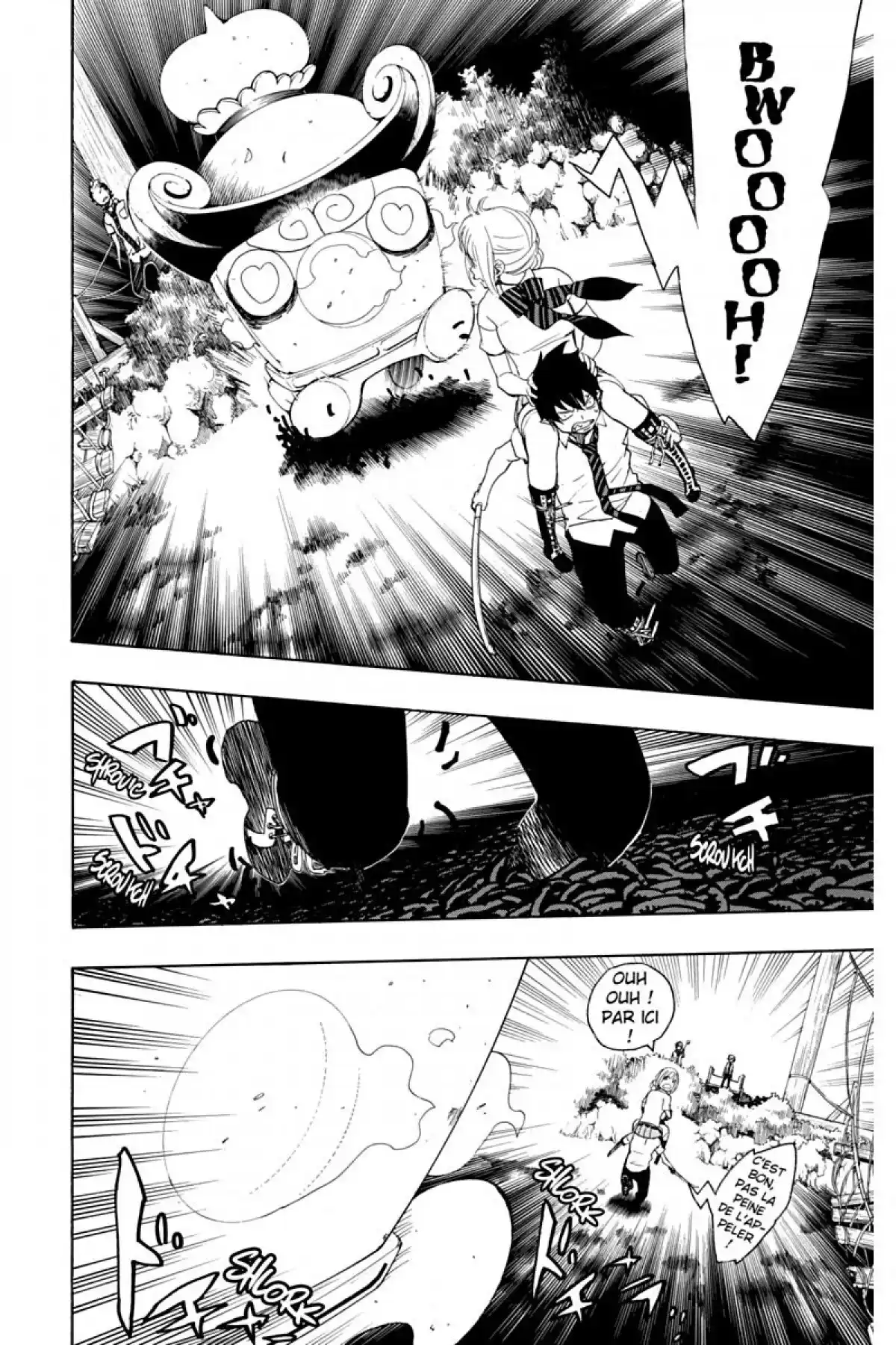 Blue Exorcist Volume 4 page 38