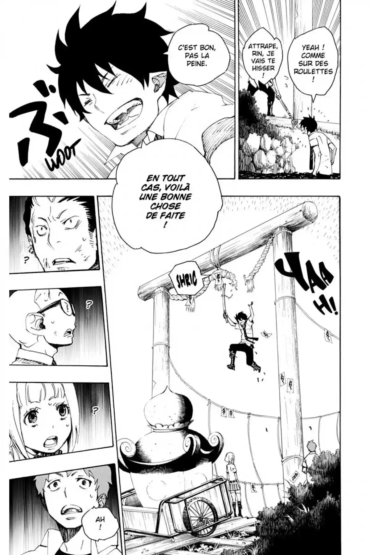 Blue Exorcist Volume 4 page 41