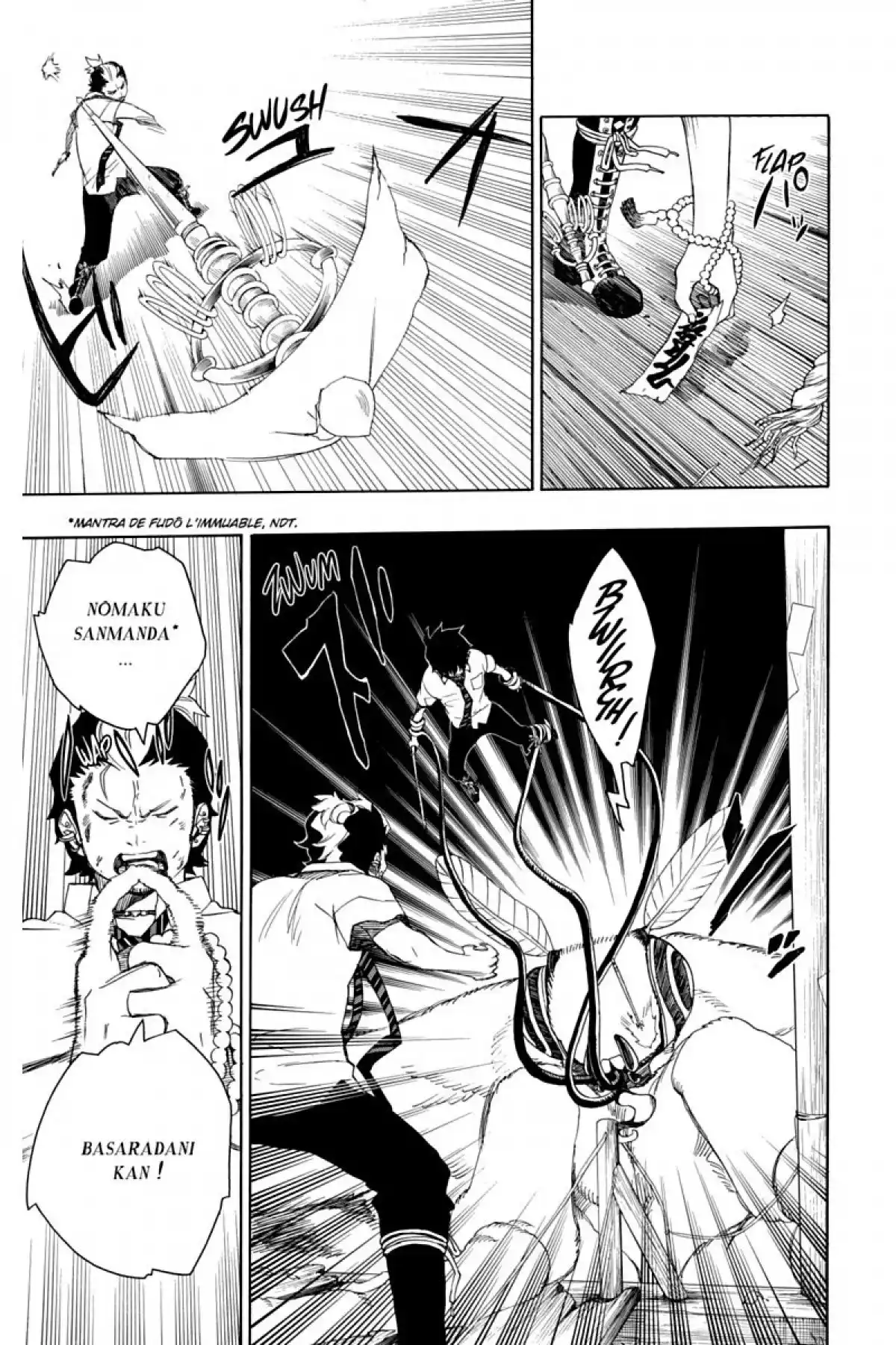 Blue Exorcist Volume 4 page 45