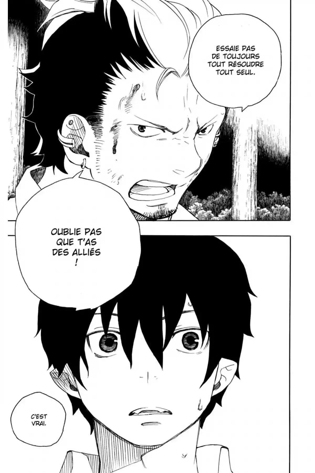 Blue Exorcist Volume 4 page 49